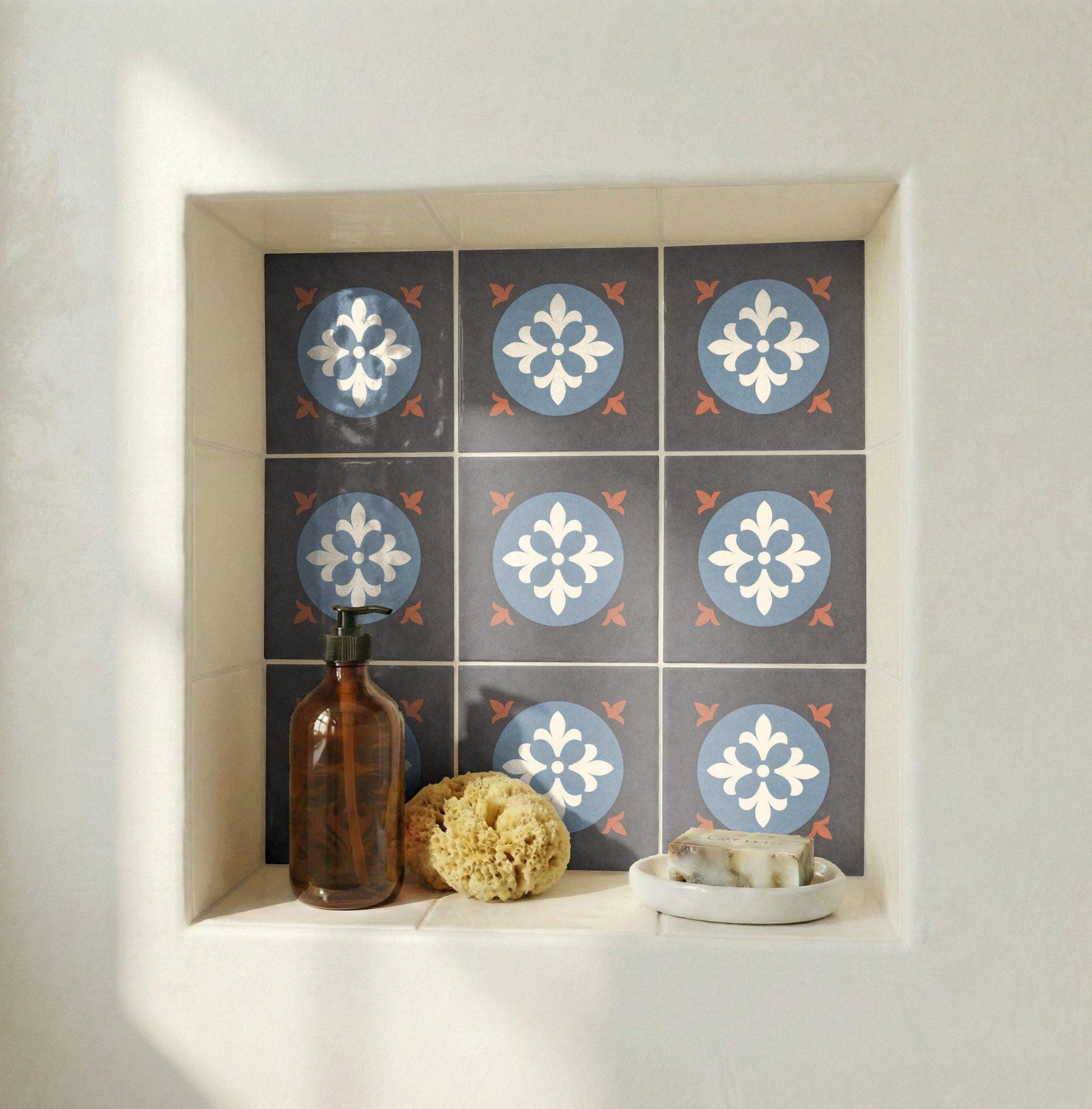 Ceramic Tile Boston Classic — Geometric Pattern