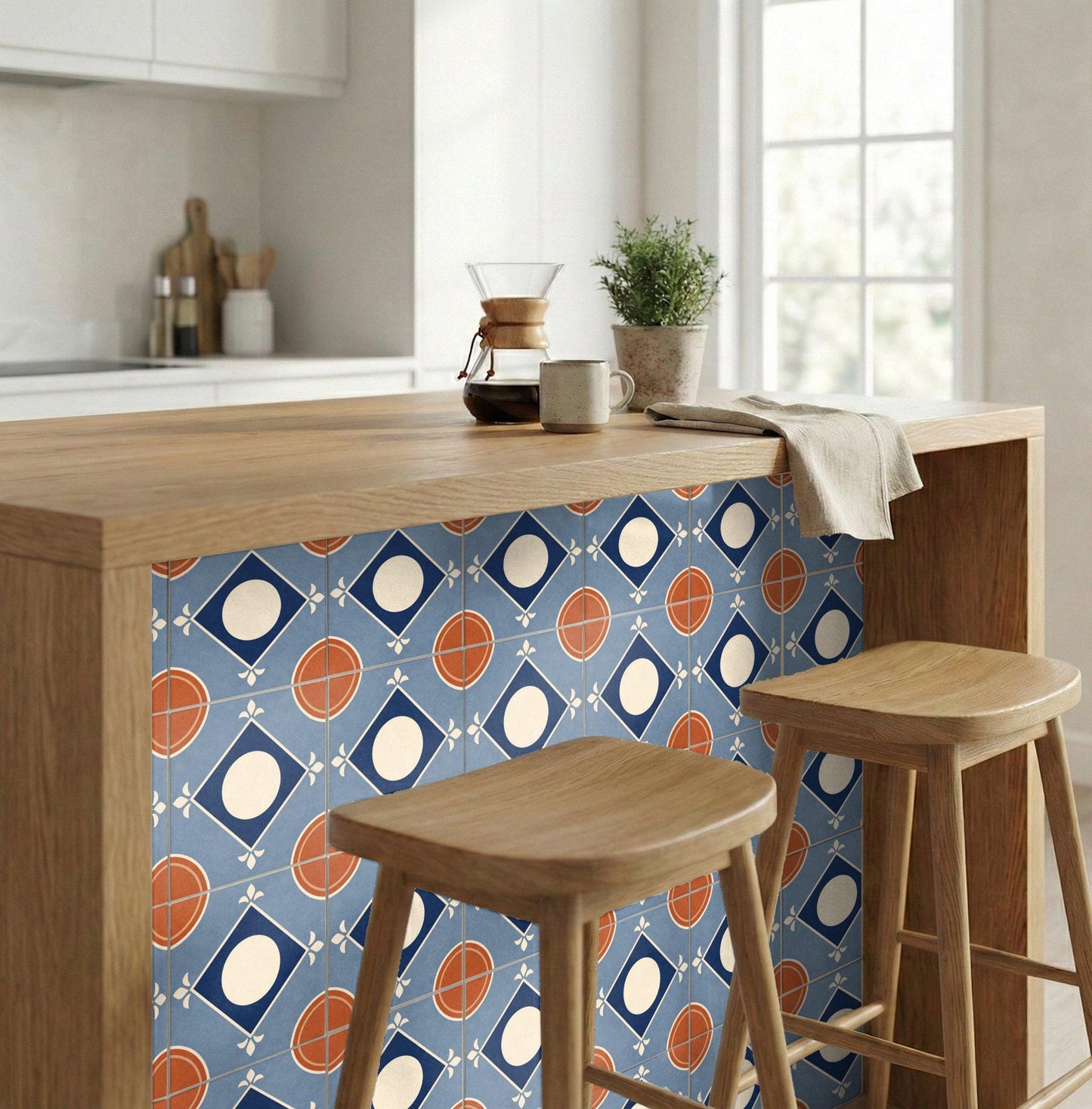 Ceramic Tile Miami Art Deco — Modern Geometric Design