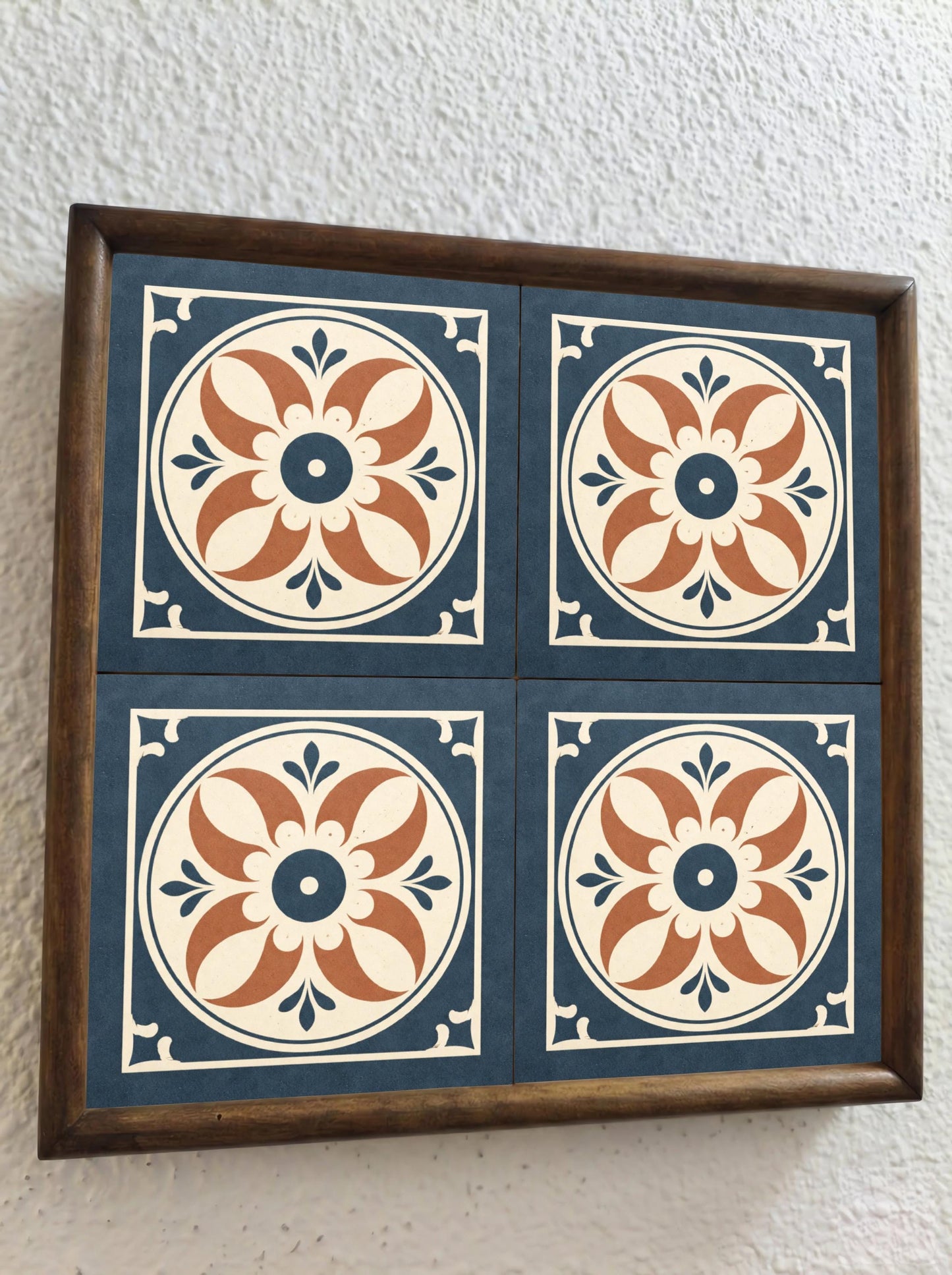 Charleston of Traditional Heritage — Modern Geometric Design Ceramic Tile
