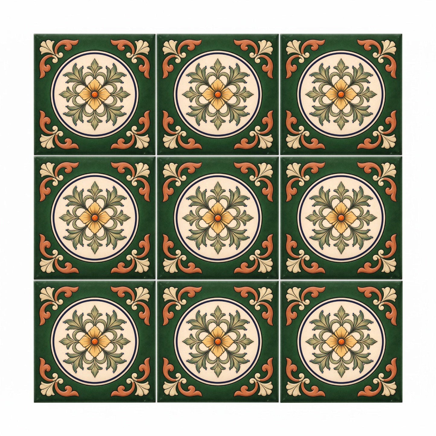 Fliese Savannah von Traditionelles Erbe · Zeitgemäßer Geometrie-Dekor