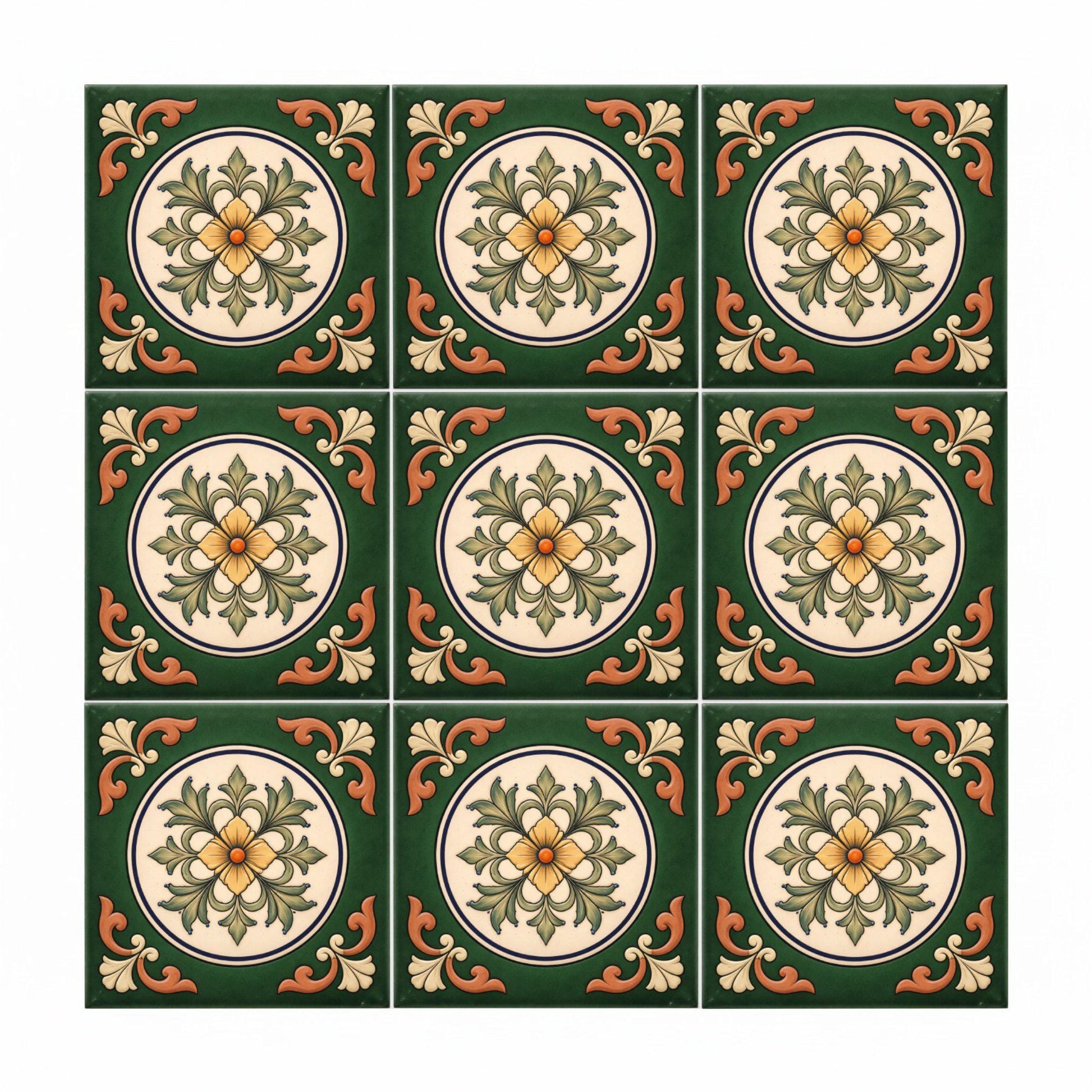 Fliese Savannah von Traditionelles Erbe · Zeitgemäßer Geometrie-Dekor