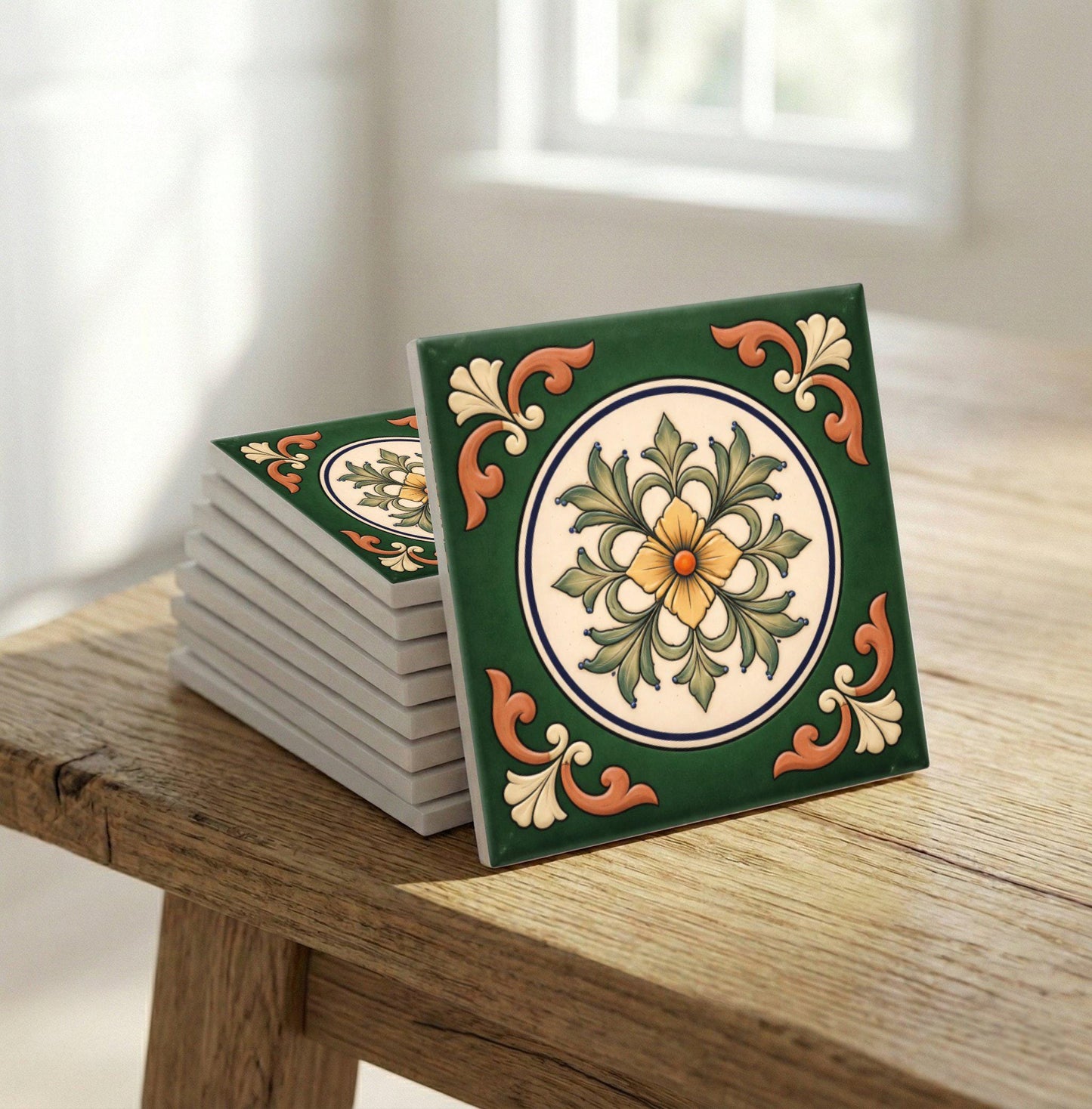 Fliese Savannah von Traditionelles Erbe · Zeitgemäßer Geometrie-Dekor