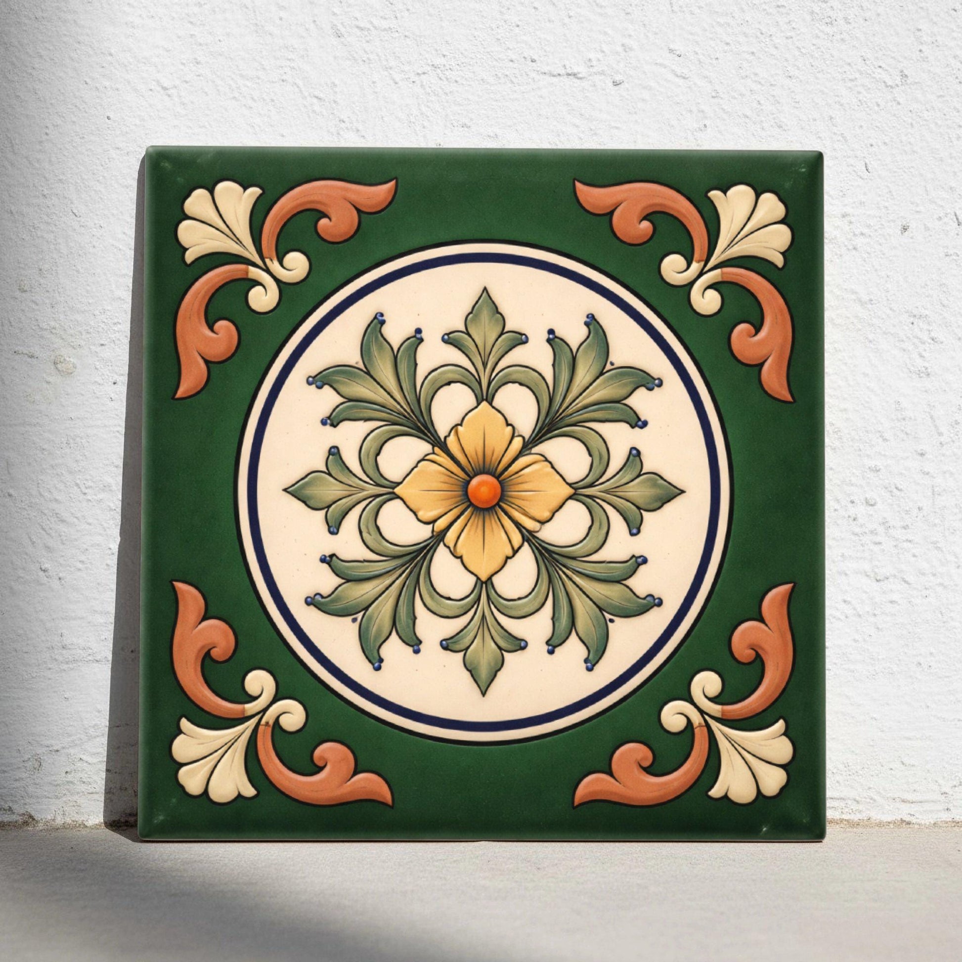 Fliese Savannah von Traditionelles Erbe · Zeitgemäßer Geometrie-Dekor