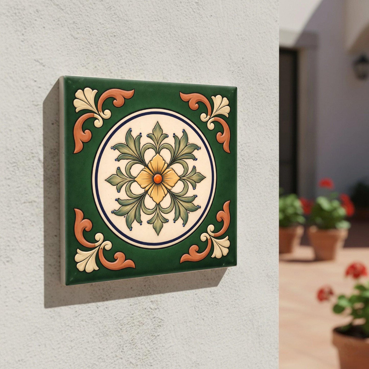 Fliese Savannah von Traditionelles Erbe · Zeitgemäßer Geometrie-Dekor