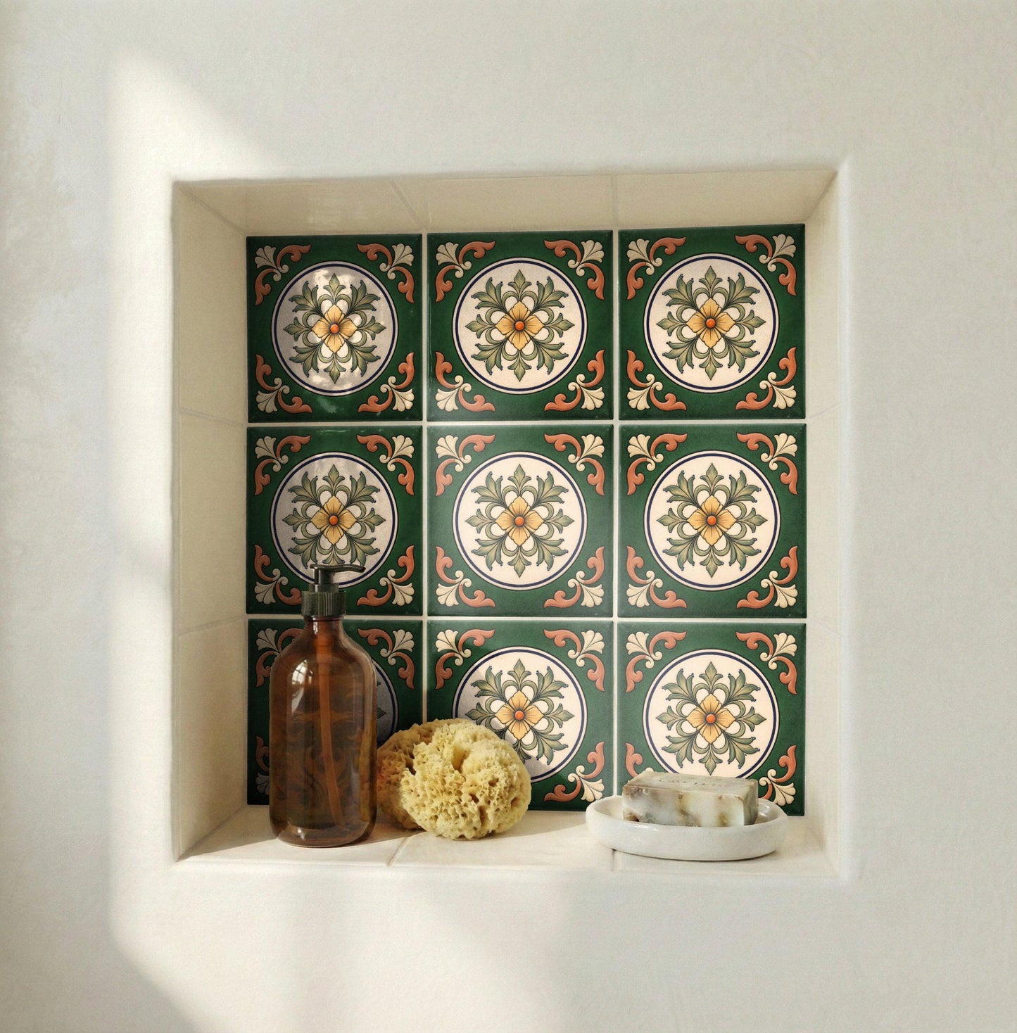 Fliese Savannah von Traditionelles Erbe · Zeitgemäßer Geometrie-Dekor