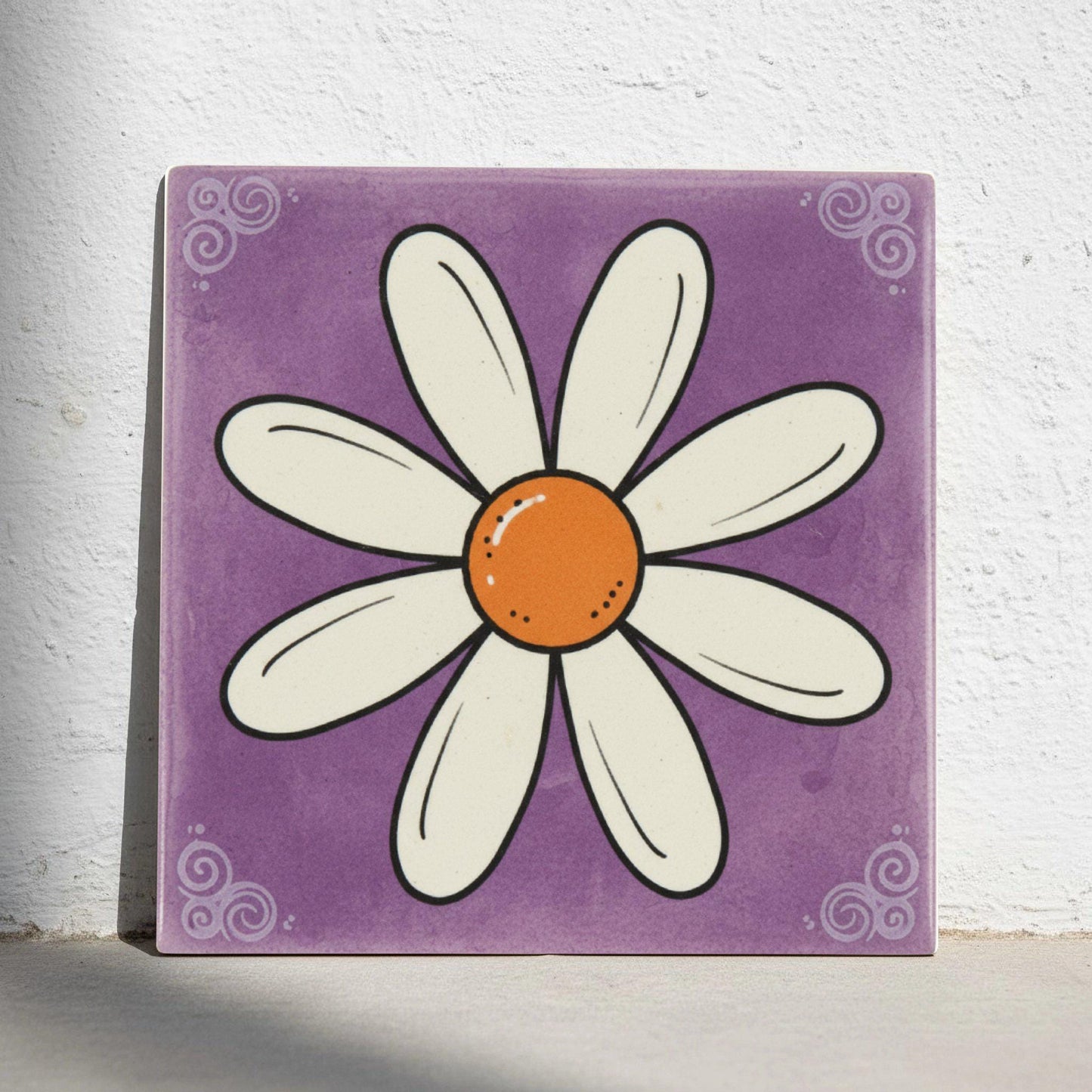 Azulejo Flower Power