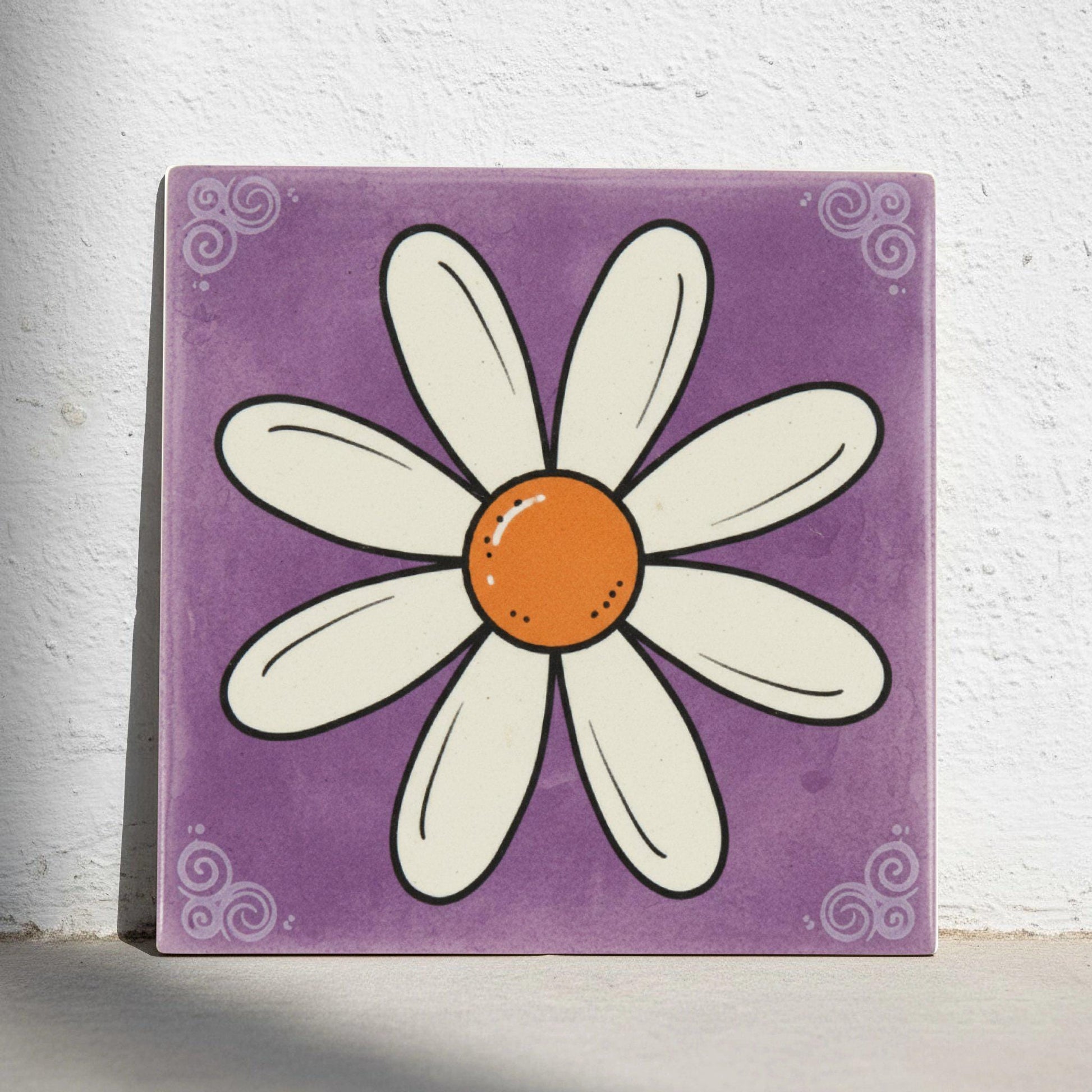 Azulejo Flower Power