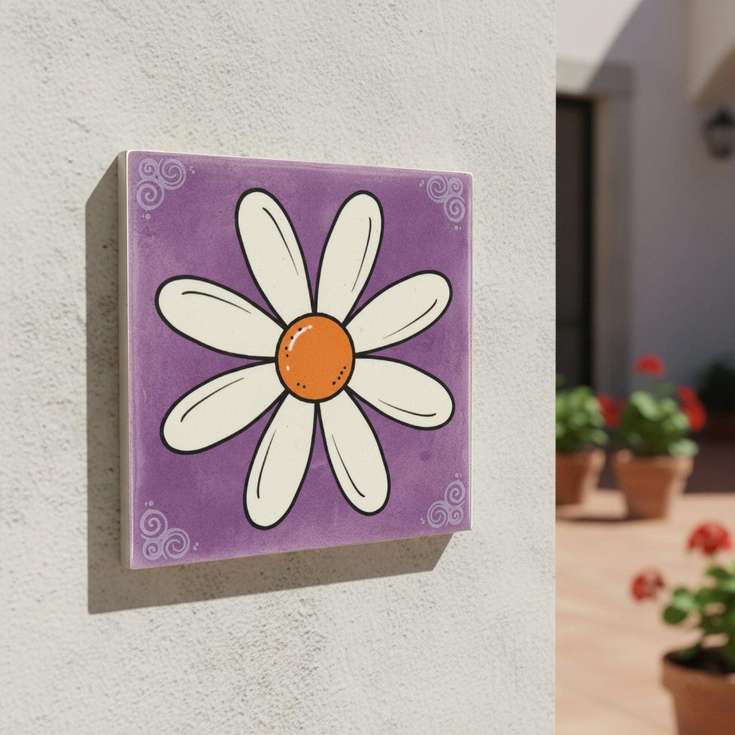 Azulejo Flower Power