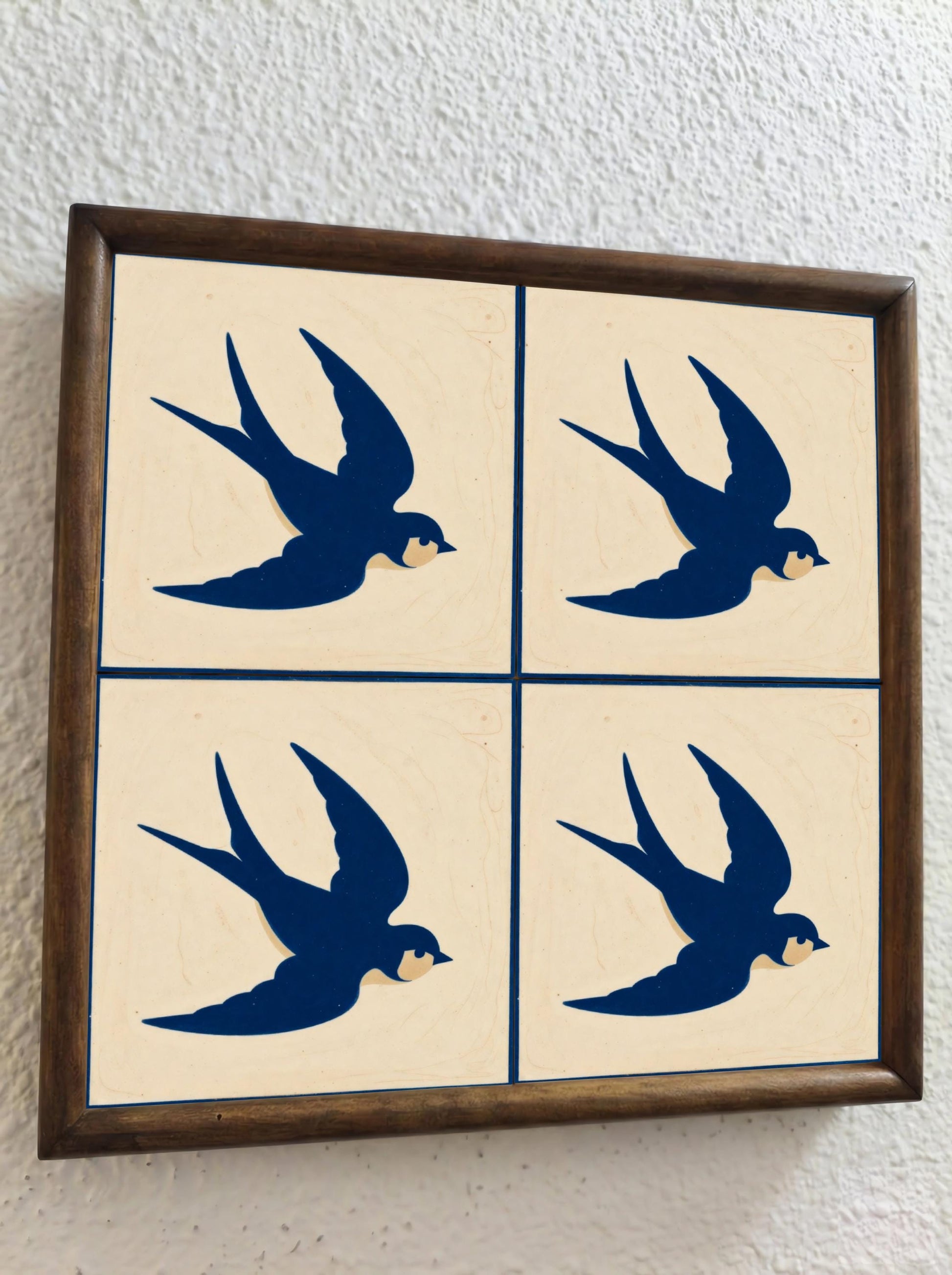 Swallow Minimalist — Classic Decorative Pattern Ceramic Tile