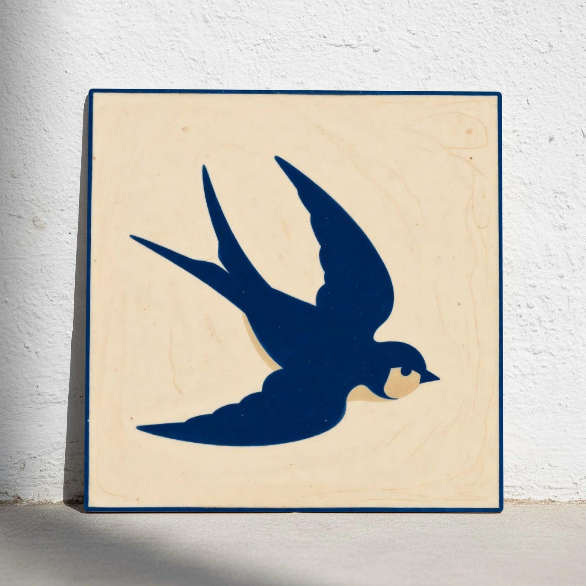 Swallow Minimalist — Classic Decorative Pattern Ceramic Tile