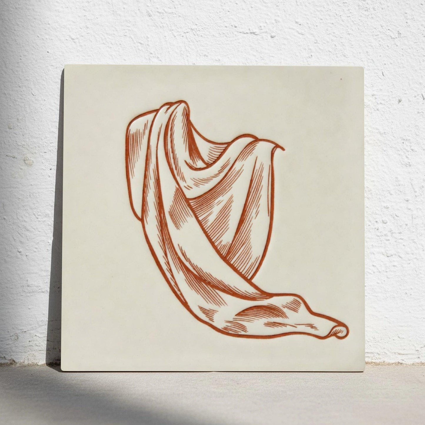 Ceramic Tile Drapery Classic — Classic Decorative Pattern