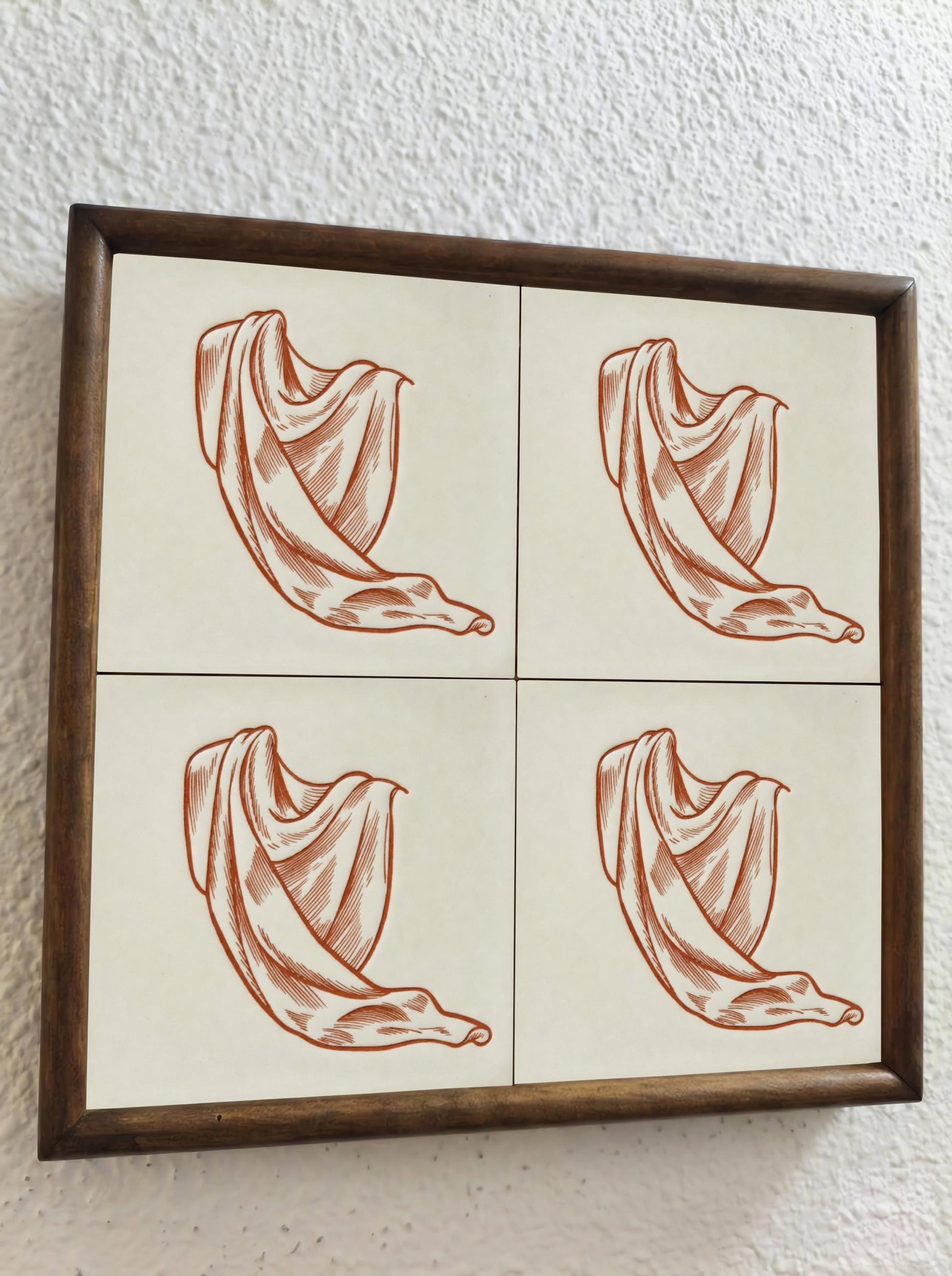 Ceramic Tile Drapery Classic — Classic Decorative Pattern