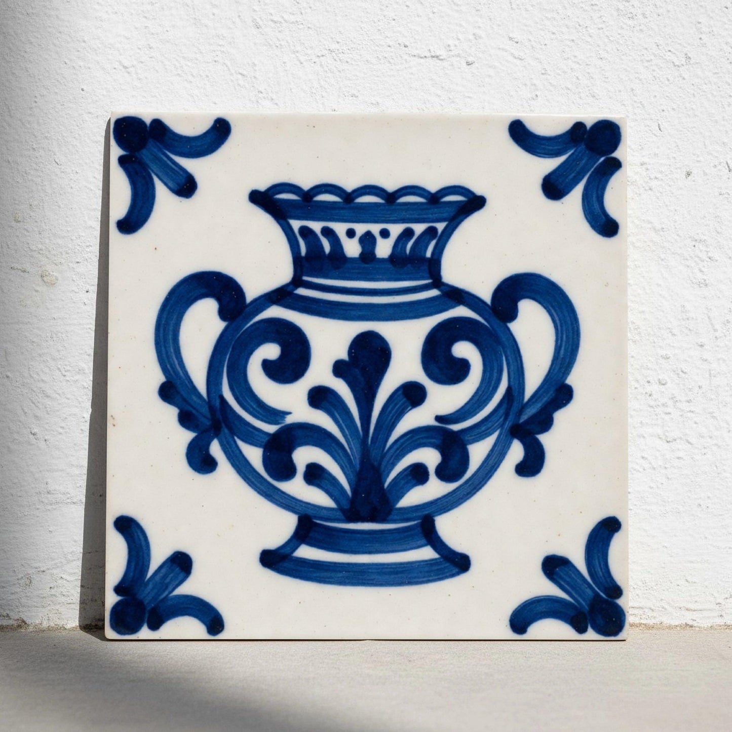 Azulejo Azul Amphora