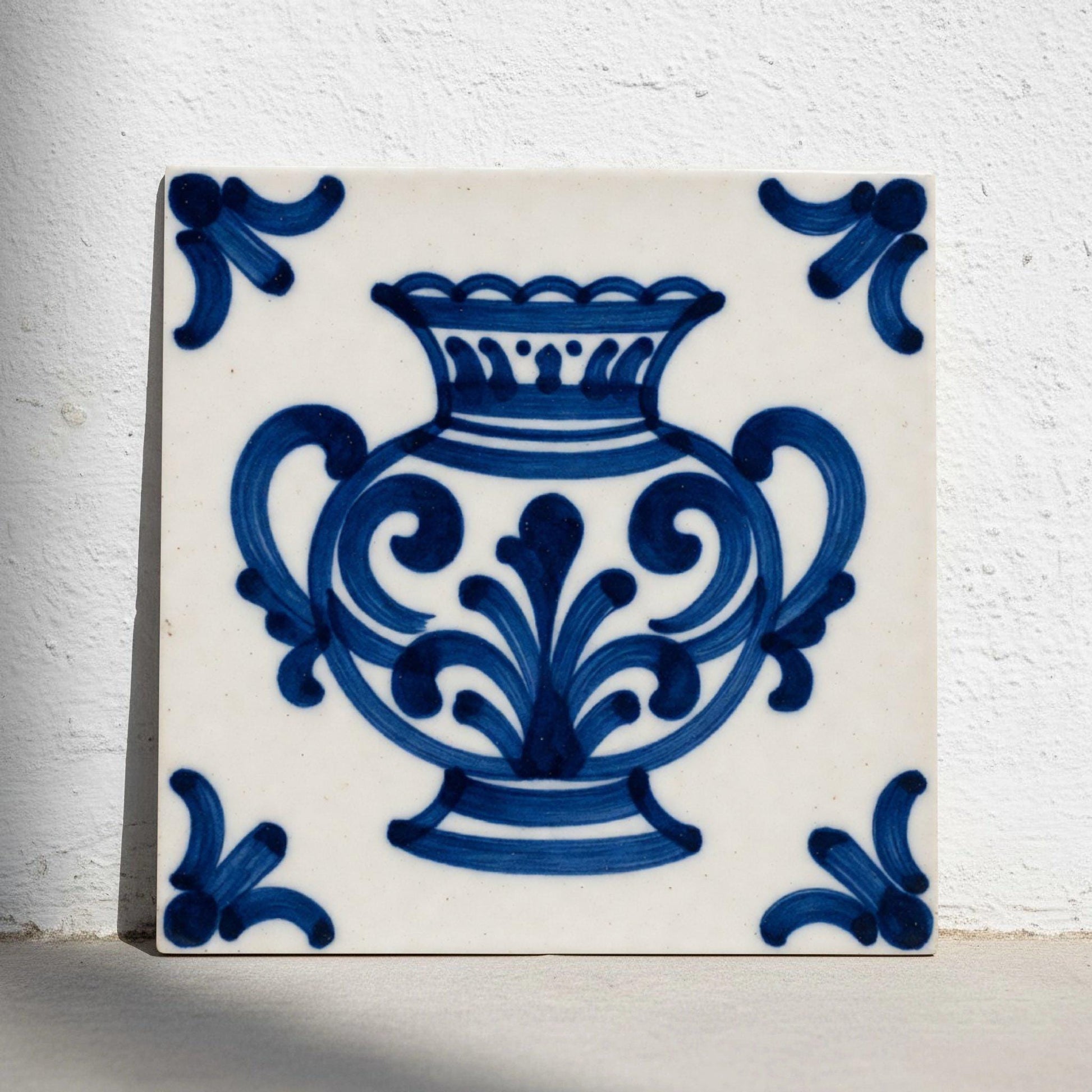 Azulejo Azul Amphora