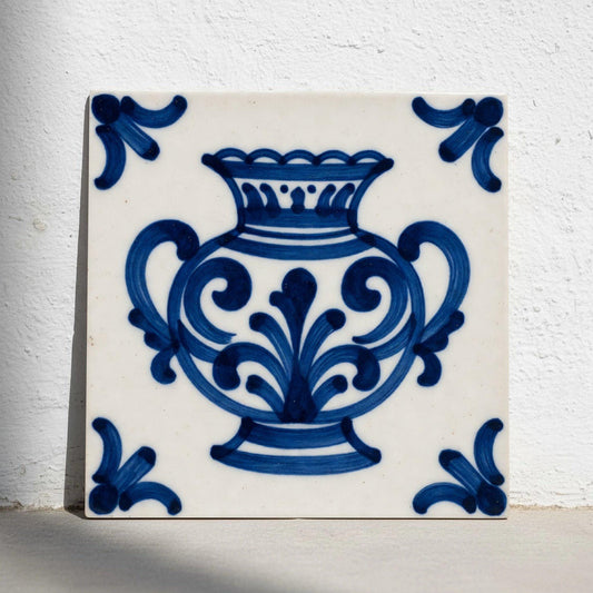 Azulejo Azul Amphora