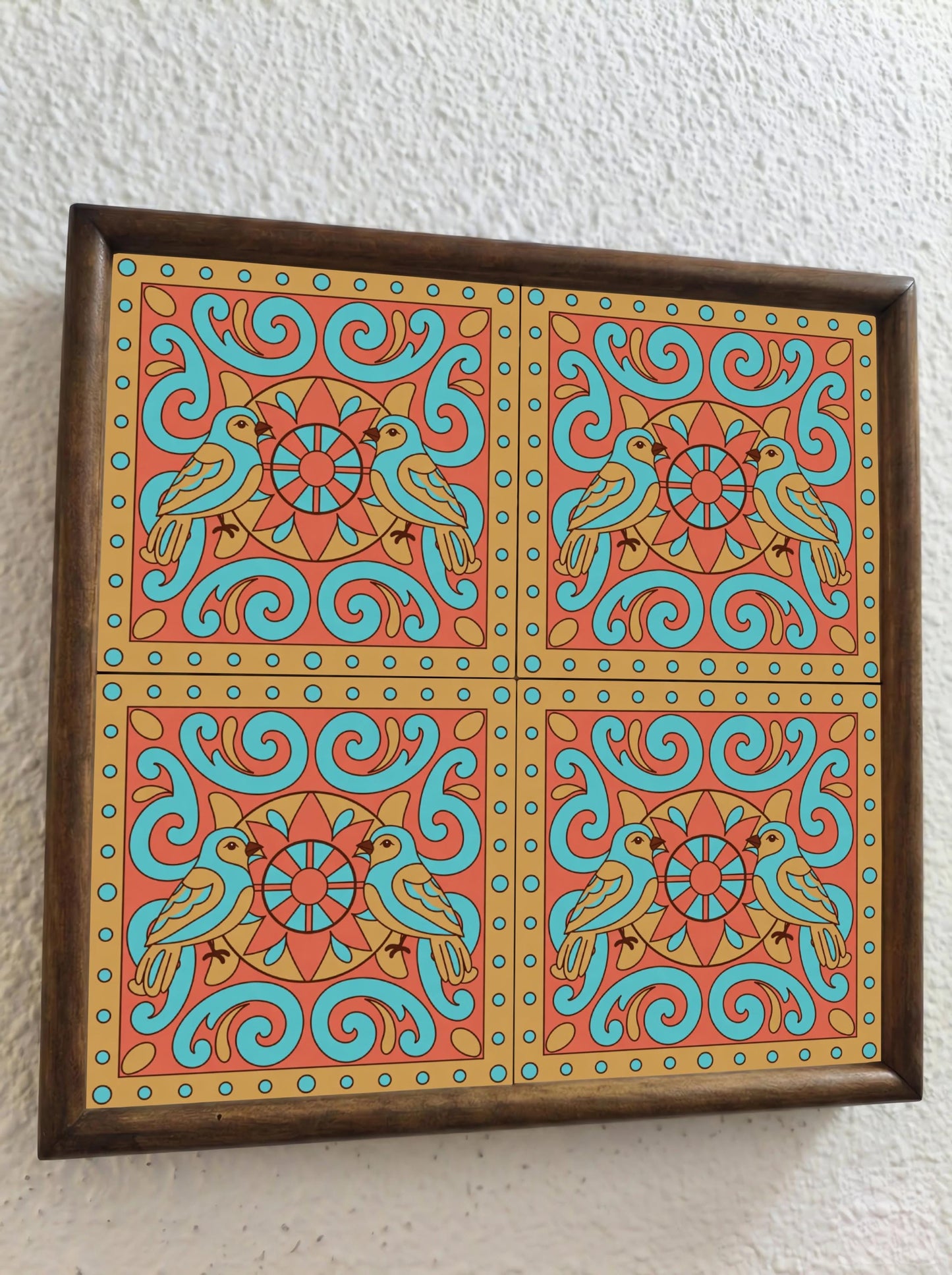 Azulejo Arte Birds popular