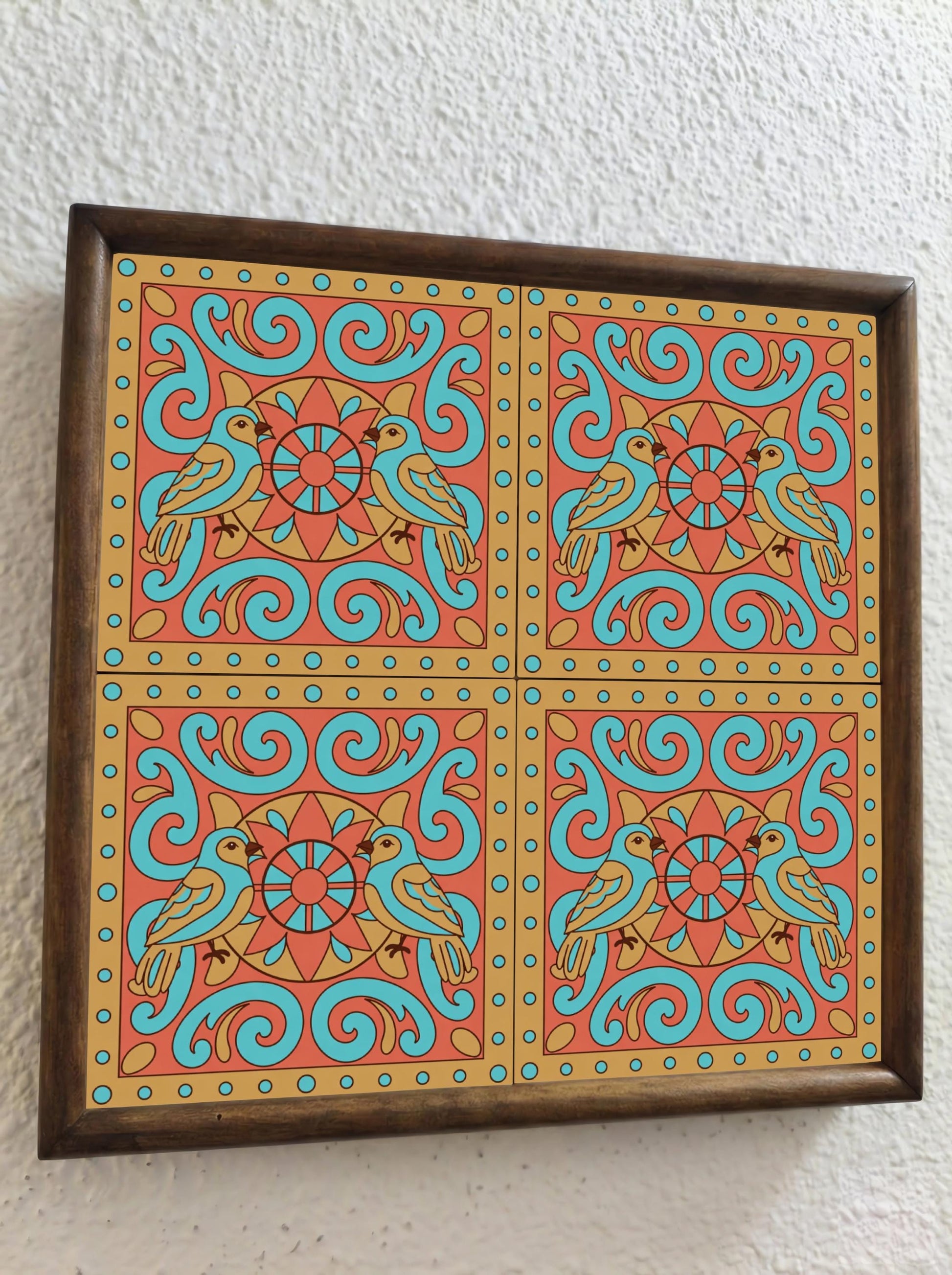Azulejo Arte Birds popular