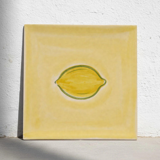 Azulejo Limón minimalista