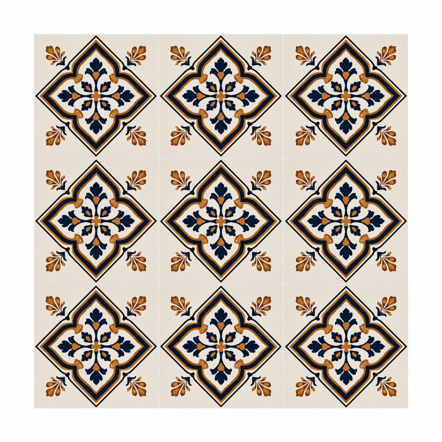 Azulejo Marrakech Moorish
