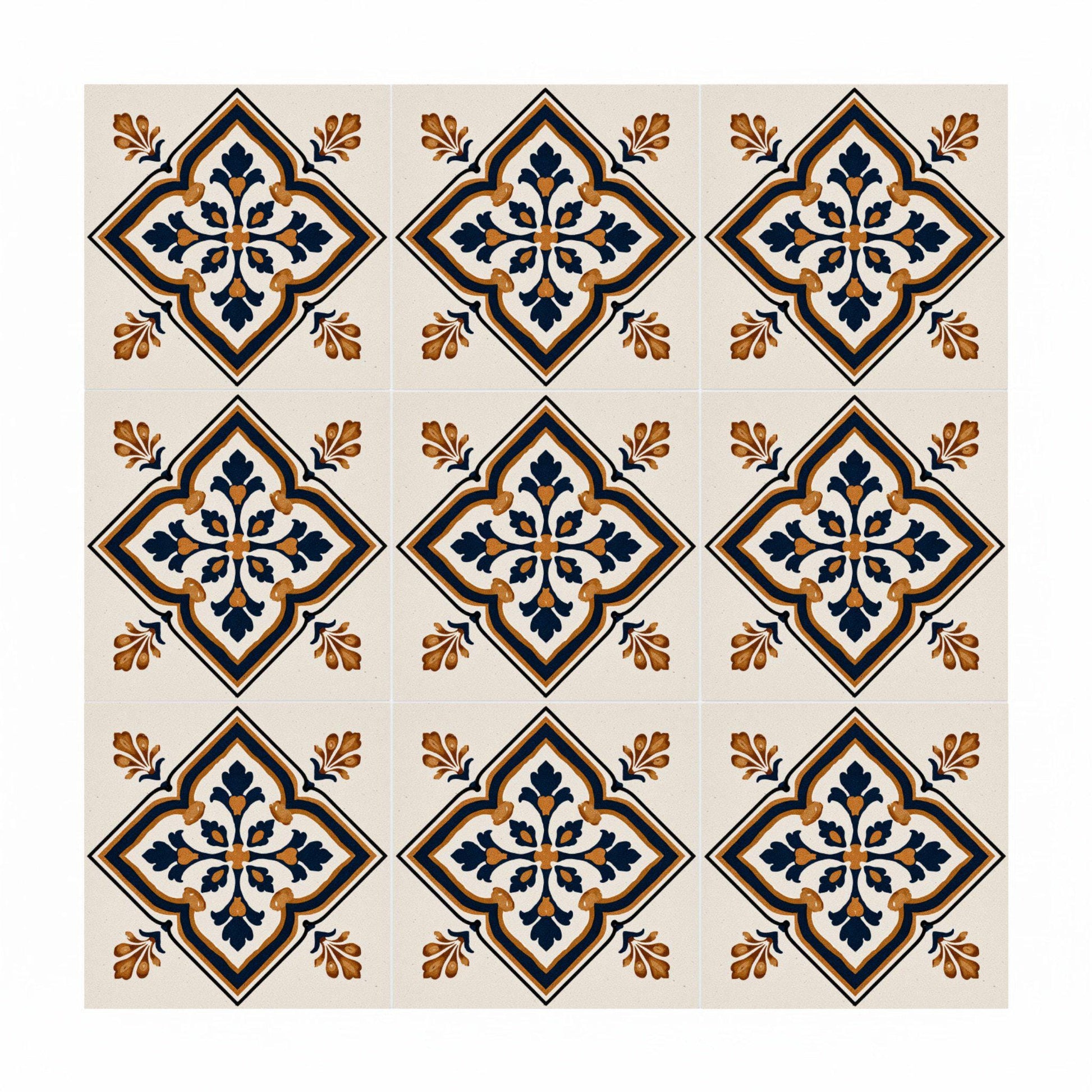 Azulejo Marrakech Moorish