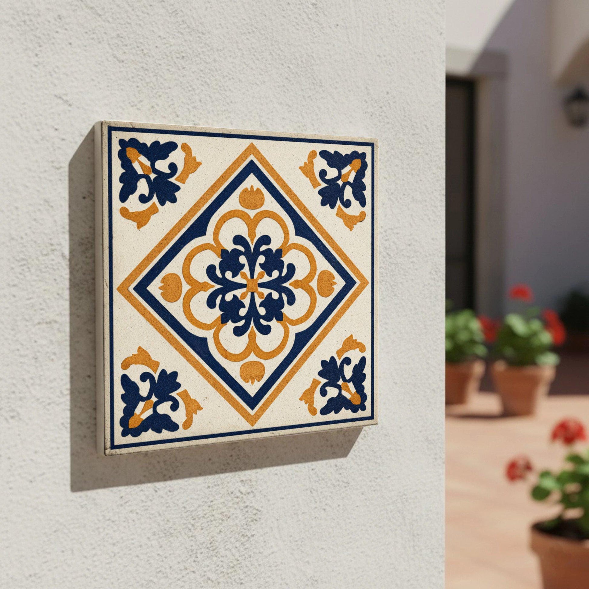 Lisbon Azulejo · Carreau Mural — Style Azulejo Portugais
