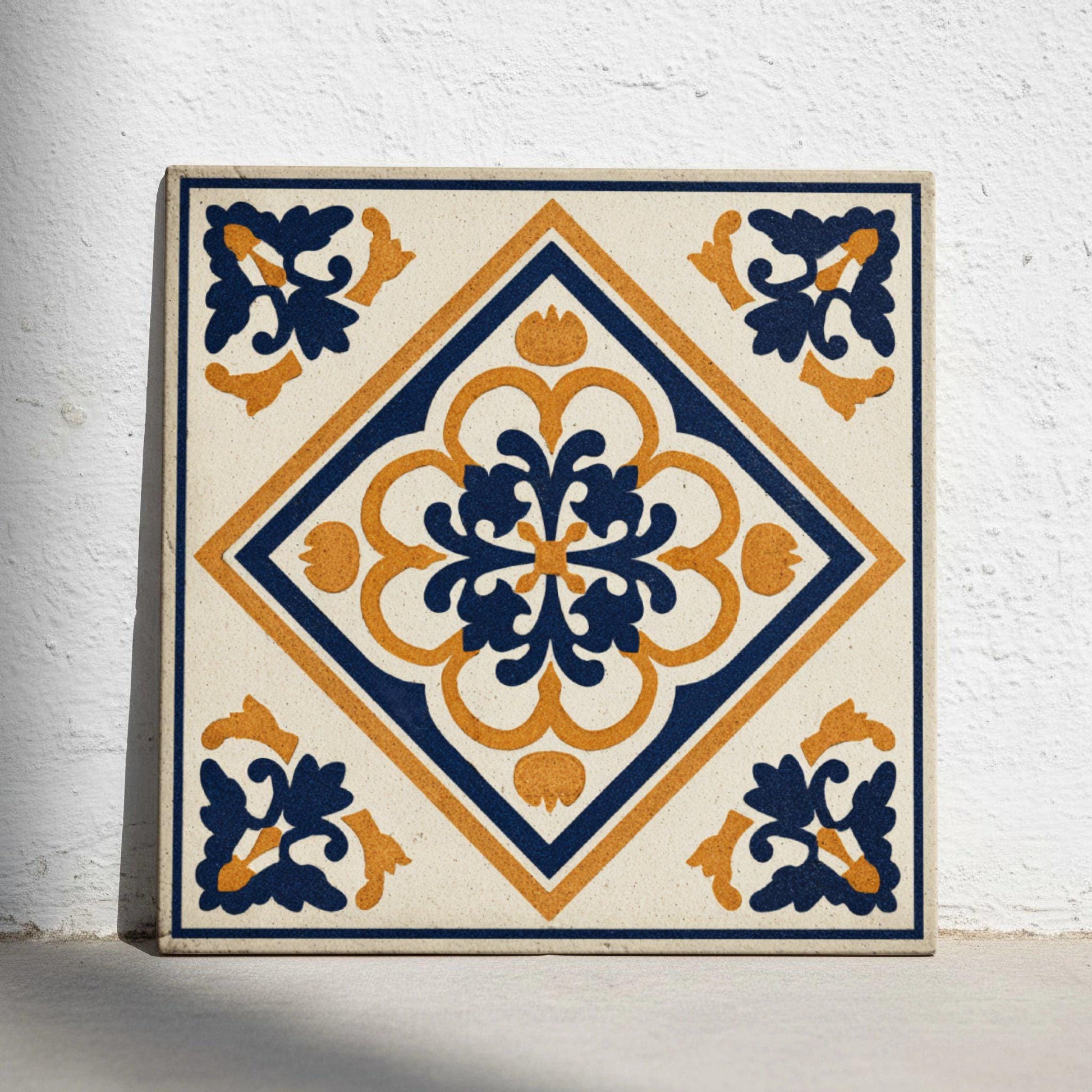 Lisbon Azulejo · Carreau Mural — Style Azulejo Portugais