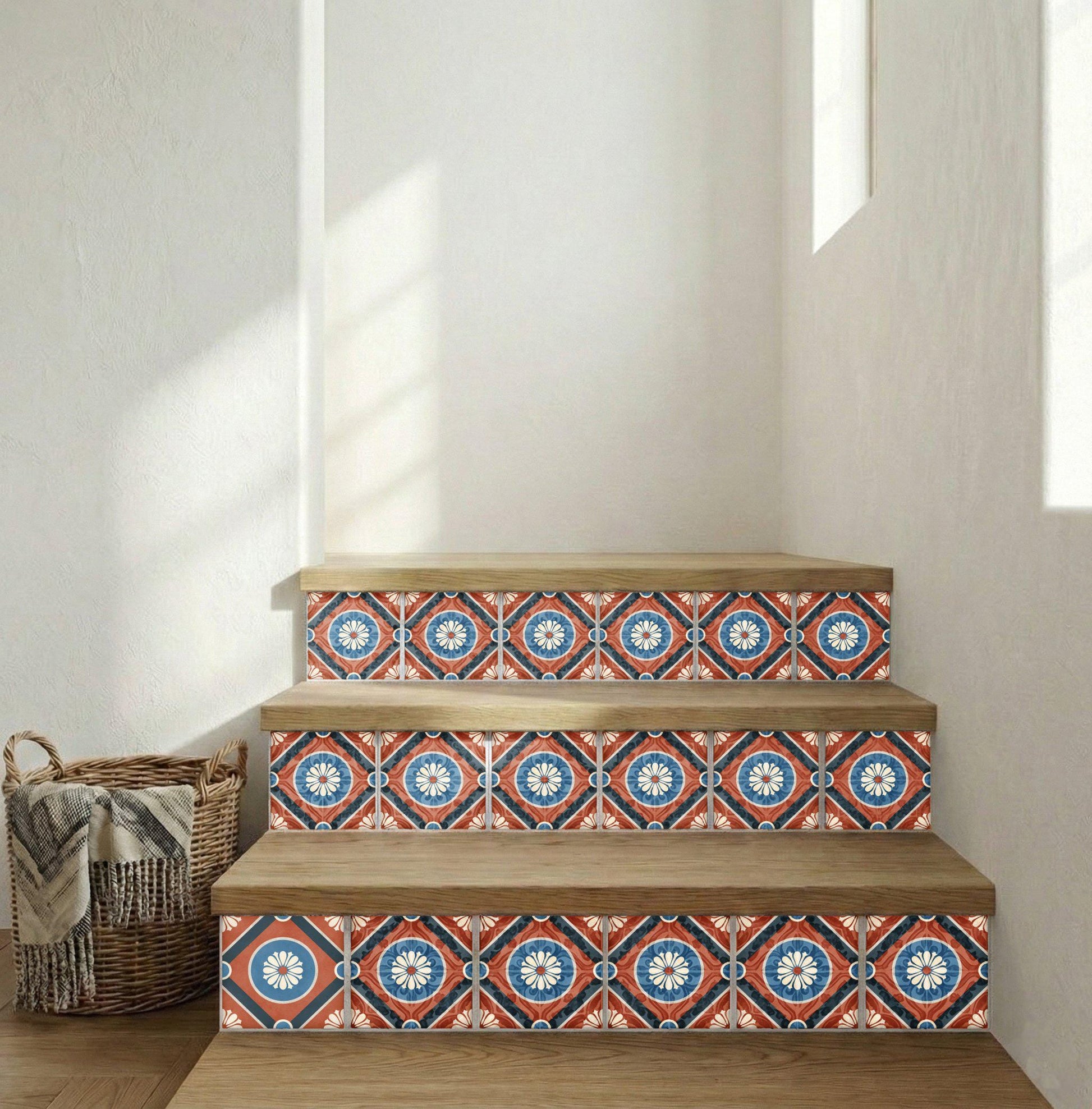 Naples Majolica — Travel-Inspired Wall Art Ceramic Tile