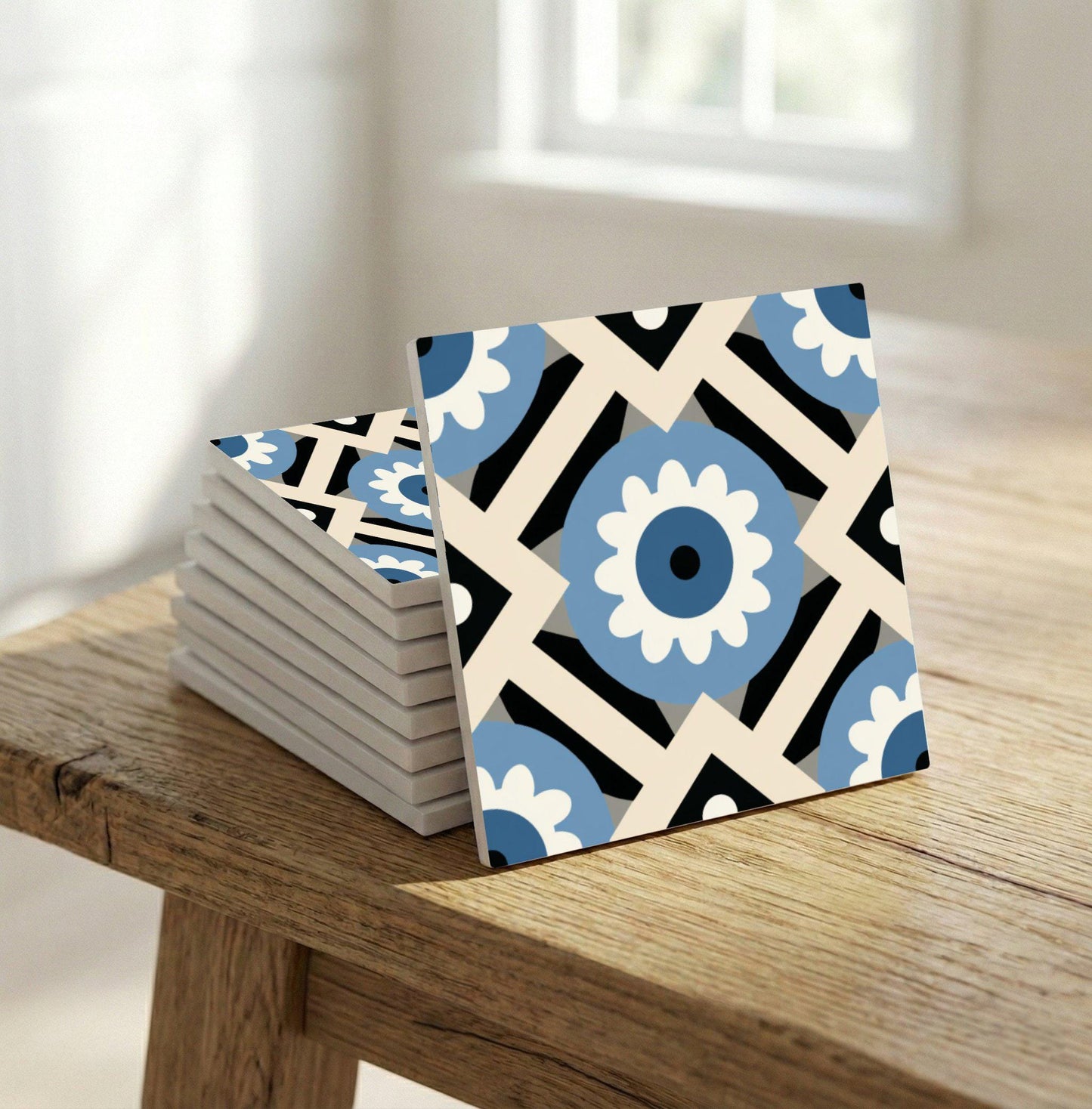 Azulejo-Fliese Dänisch Modern — Modernes geometrisches Design