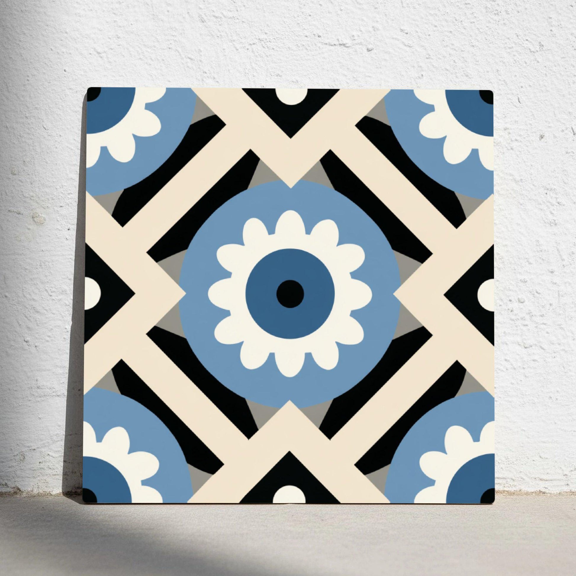 Azulejo-Fliese Dänisch Modern — Modernes geometrisches Design