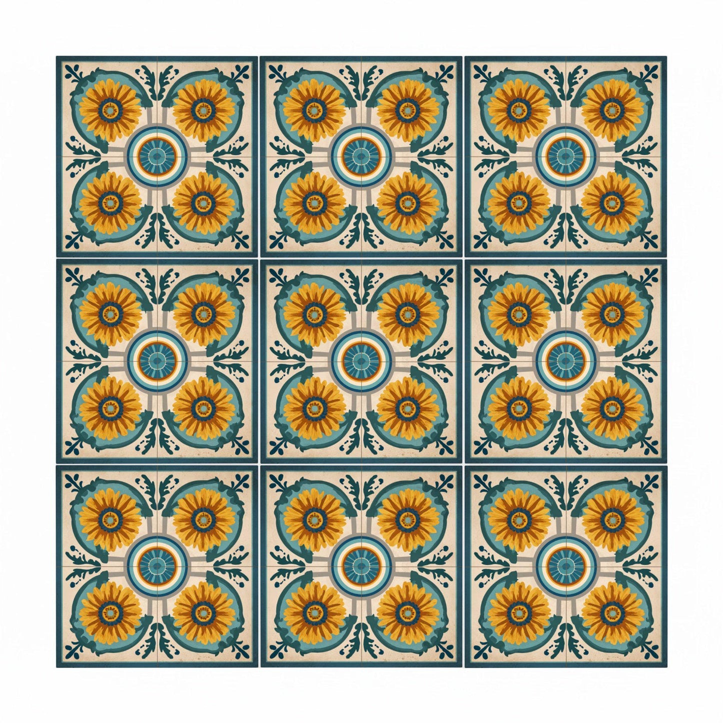 Genova Italian · Ceramic Wall Tile — Precision-Line Geometry