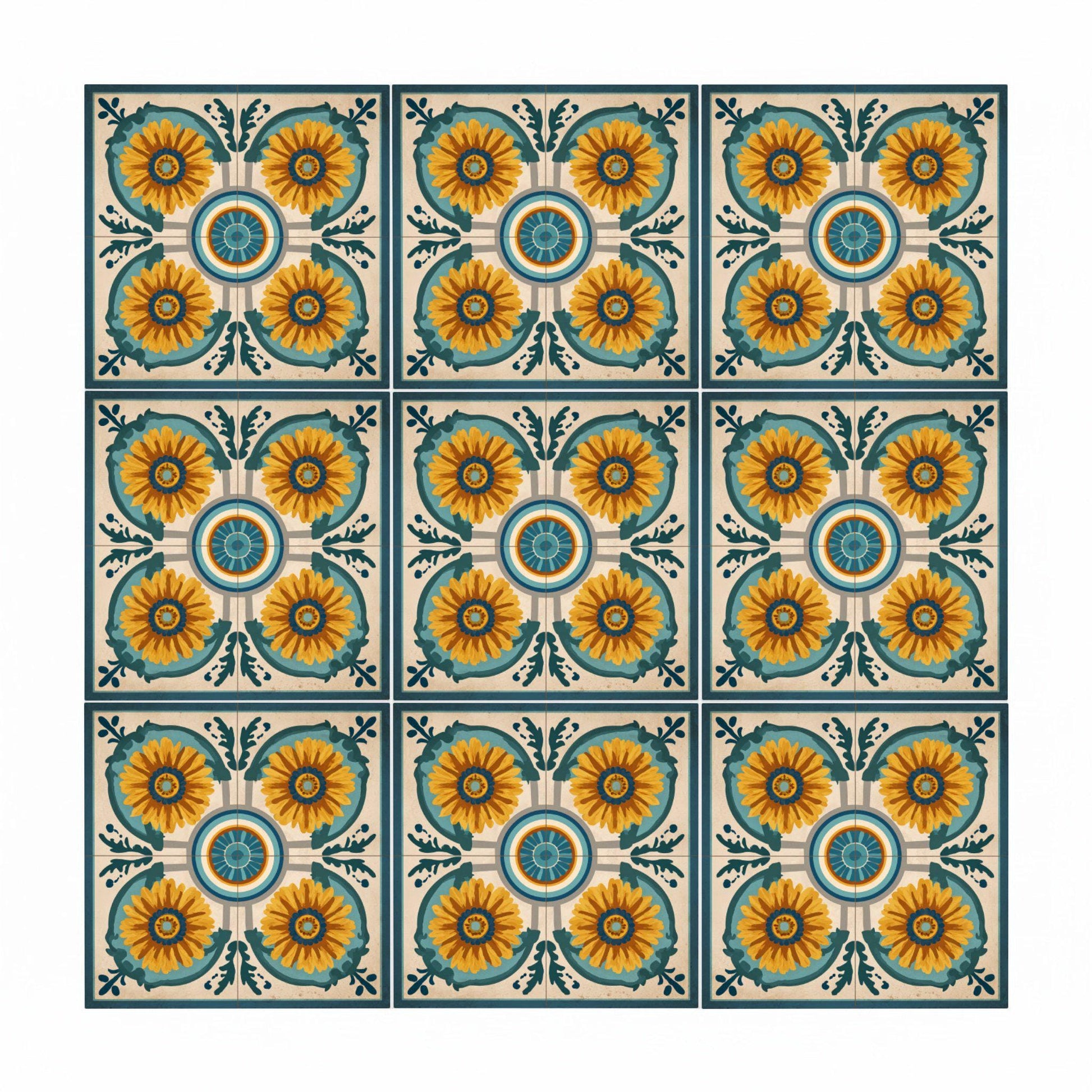 Genova Italian · Ceramic Wall Tile — Precision-Line Geometry