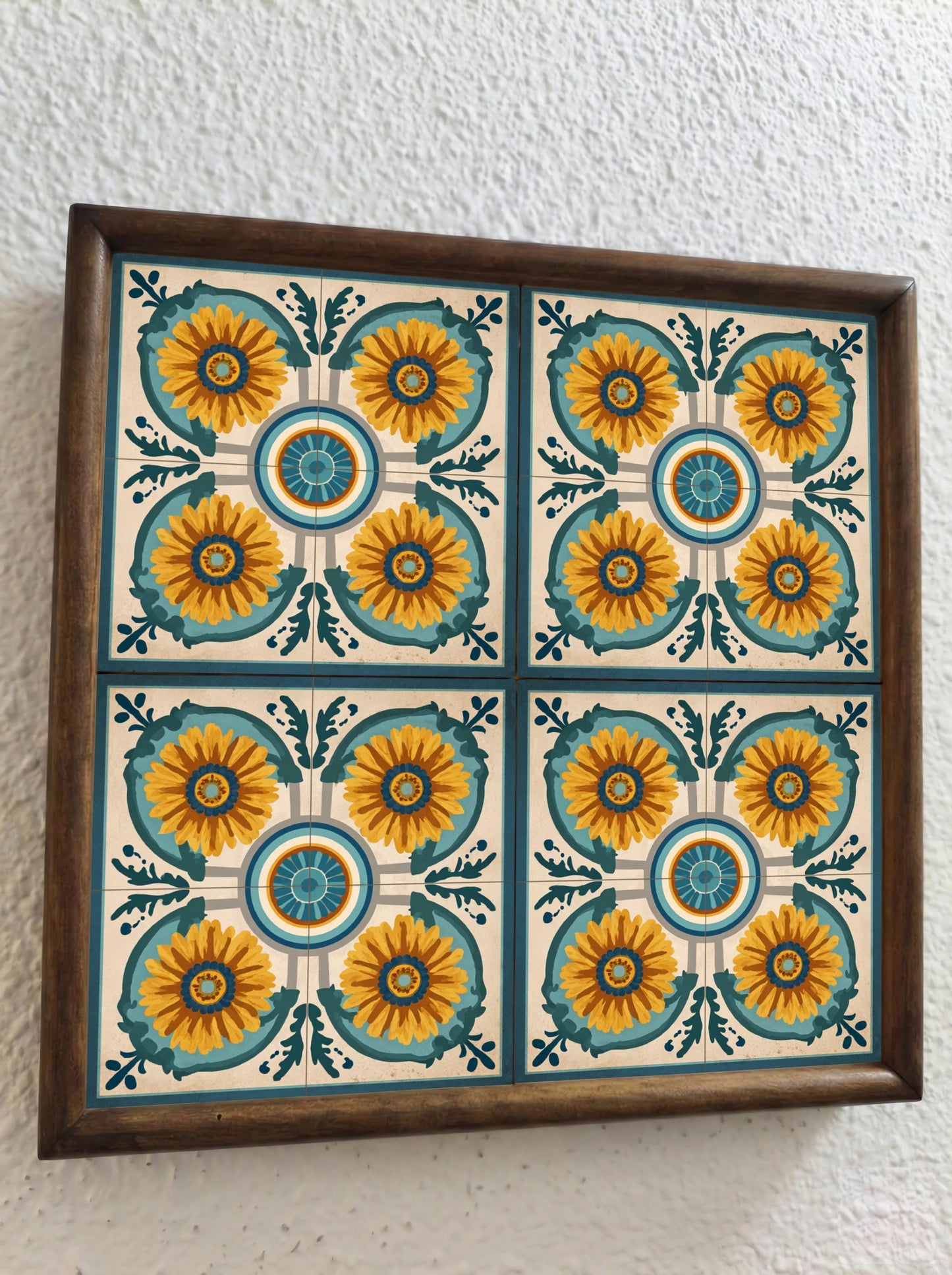 Genova Italian · Ceramic Wall Tile — Precision-Line Geometry