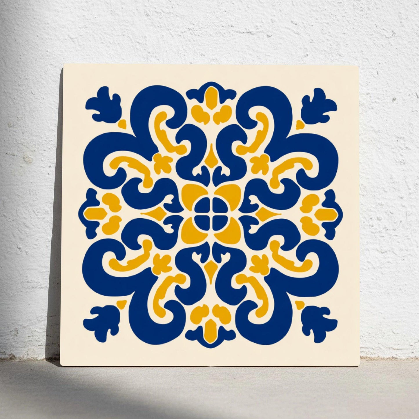 Ceramic Tile Krakow of Traditional Heritage — City Souvenir in Ceramic