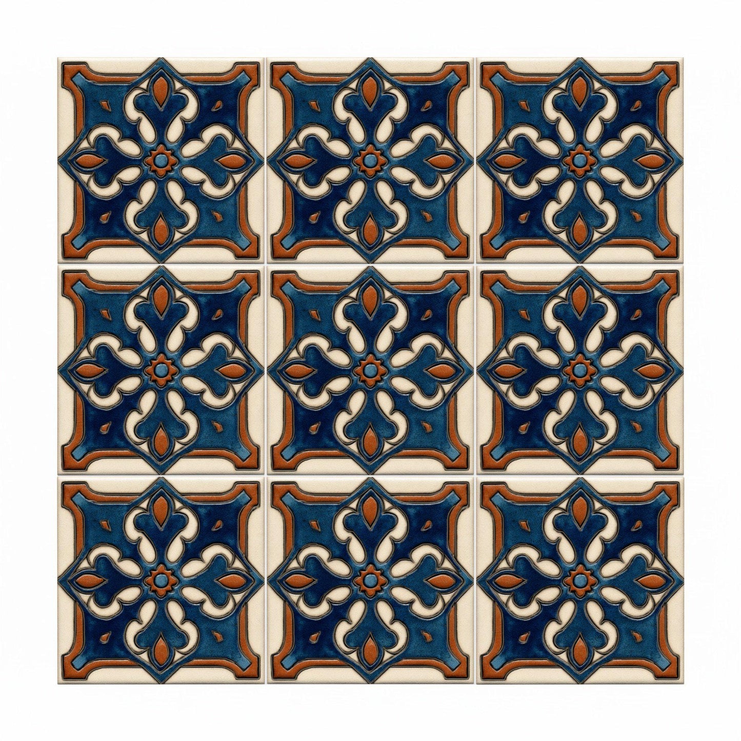 Azulejo Estilo colonial español