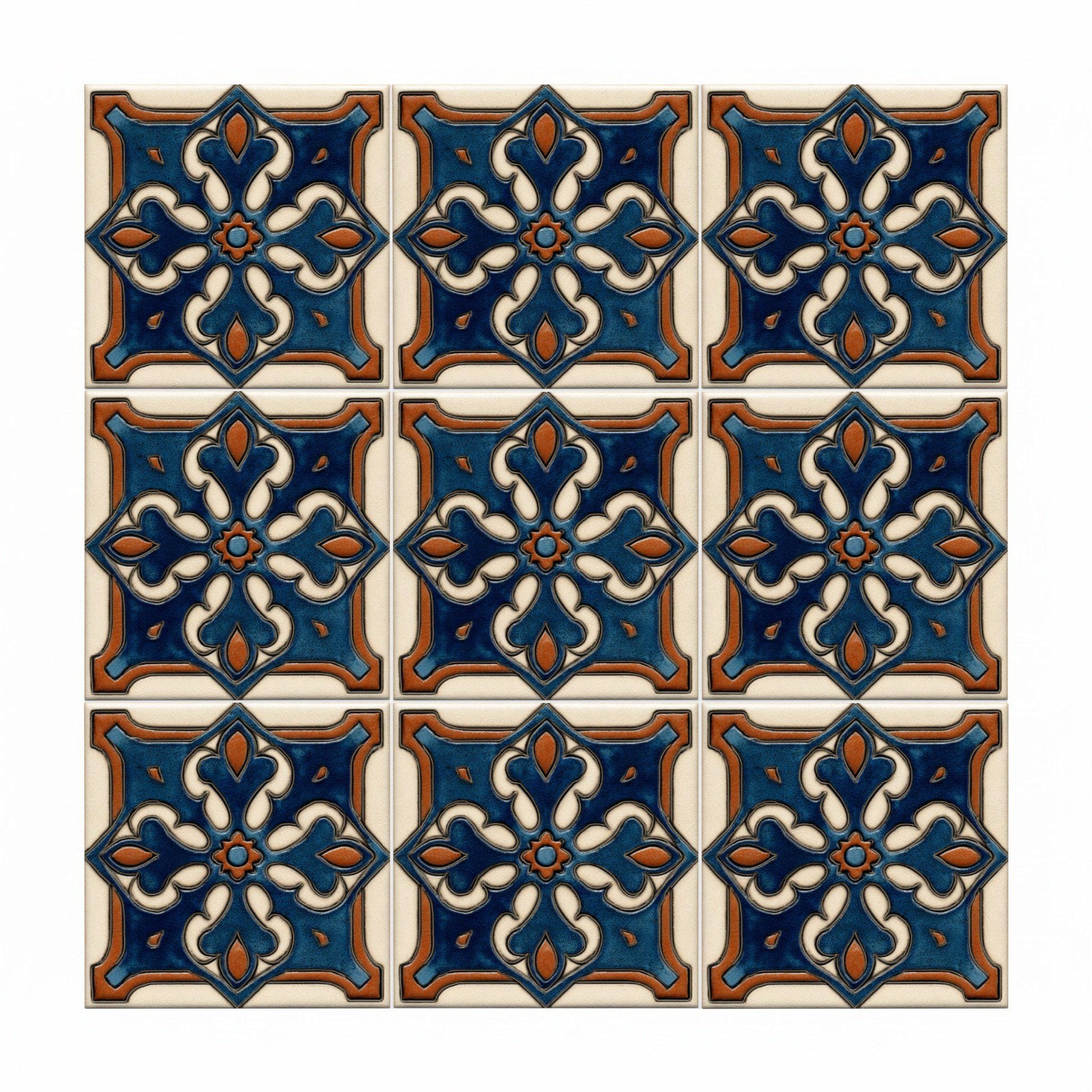 Azulejo Estilo colonial español