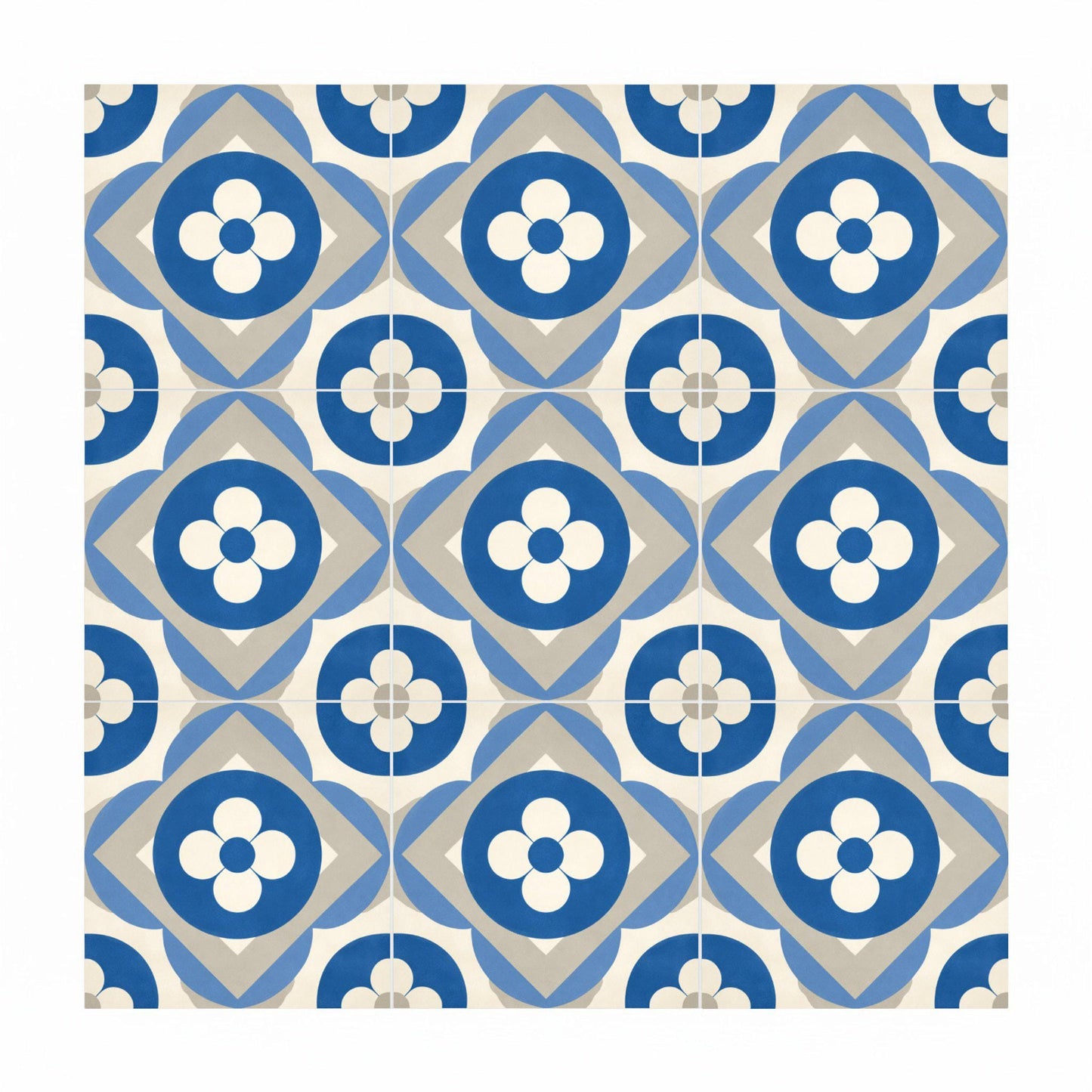 Azulejo Eurotech 2001 Corporate Modernism