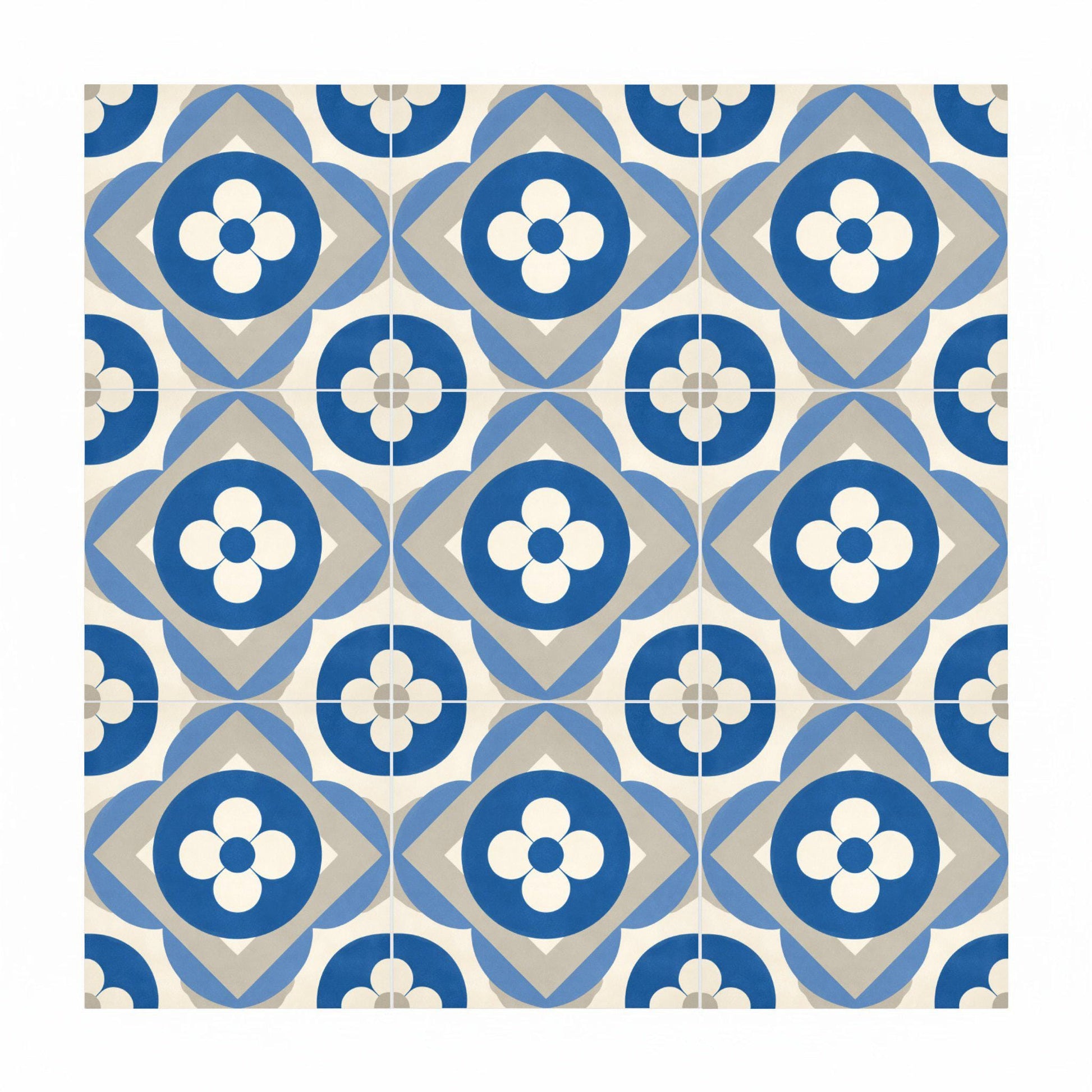 Azulejo Eurotech 2001 Corporate Modernism
