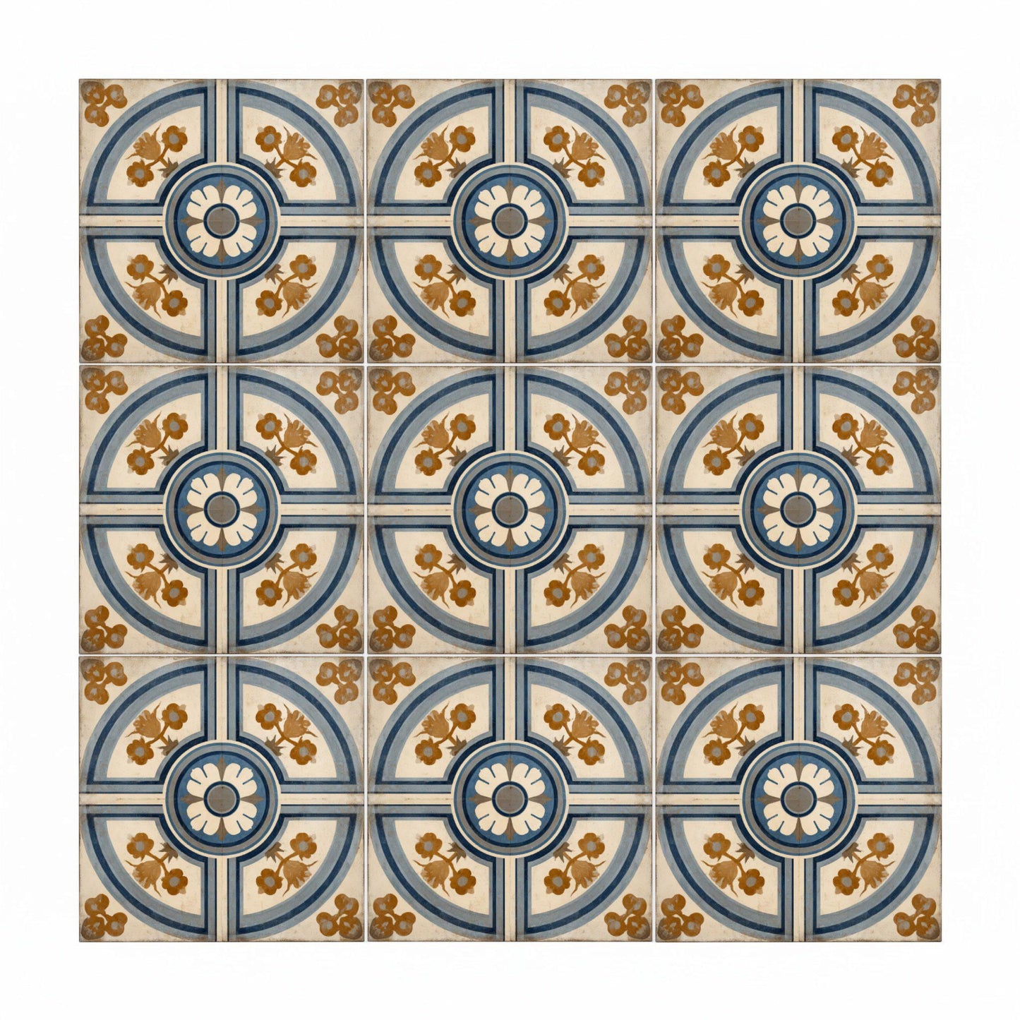 Turin Savoy — Piastrella in Ceramica, Geometria dalle Linee Precise