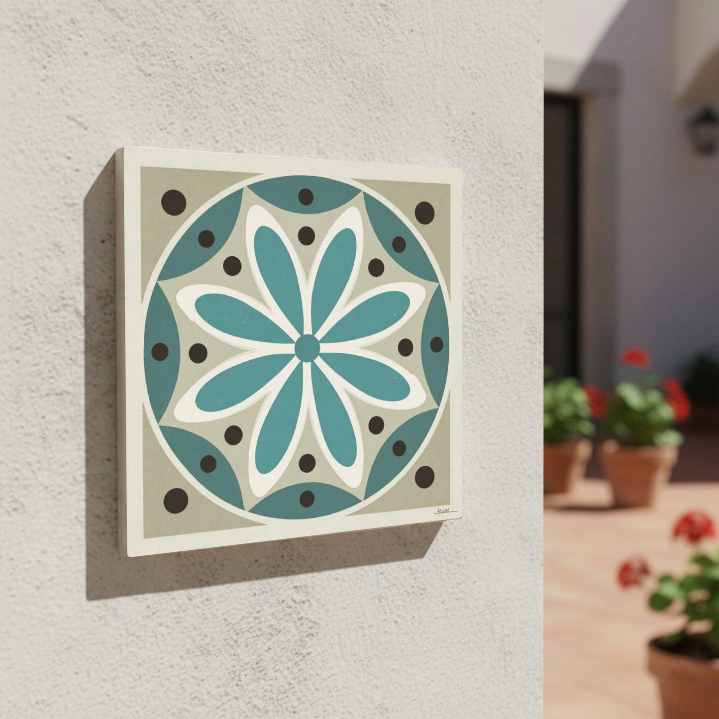 Azulejo Múnich Jugendstil