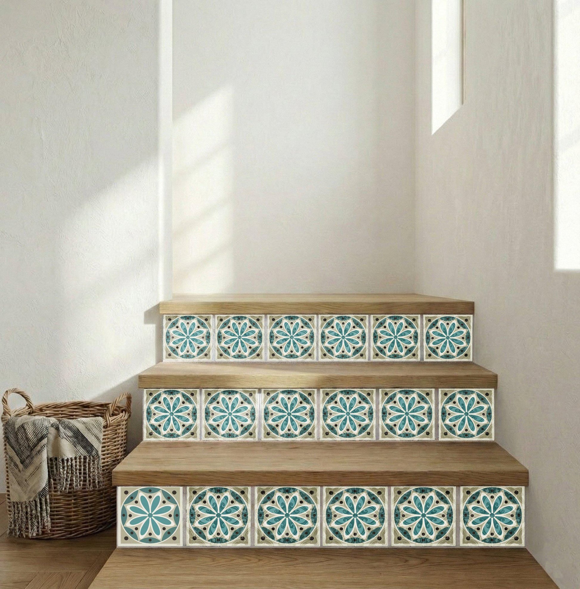 Azulejo Múnich Jugendstil