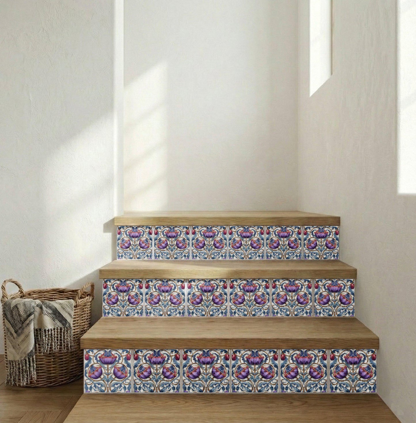 Azulejo Secession floral