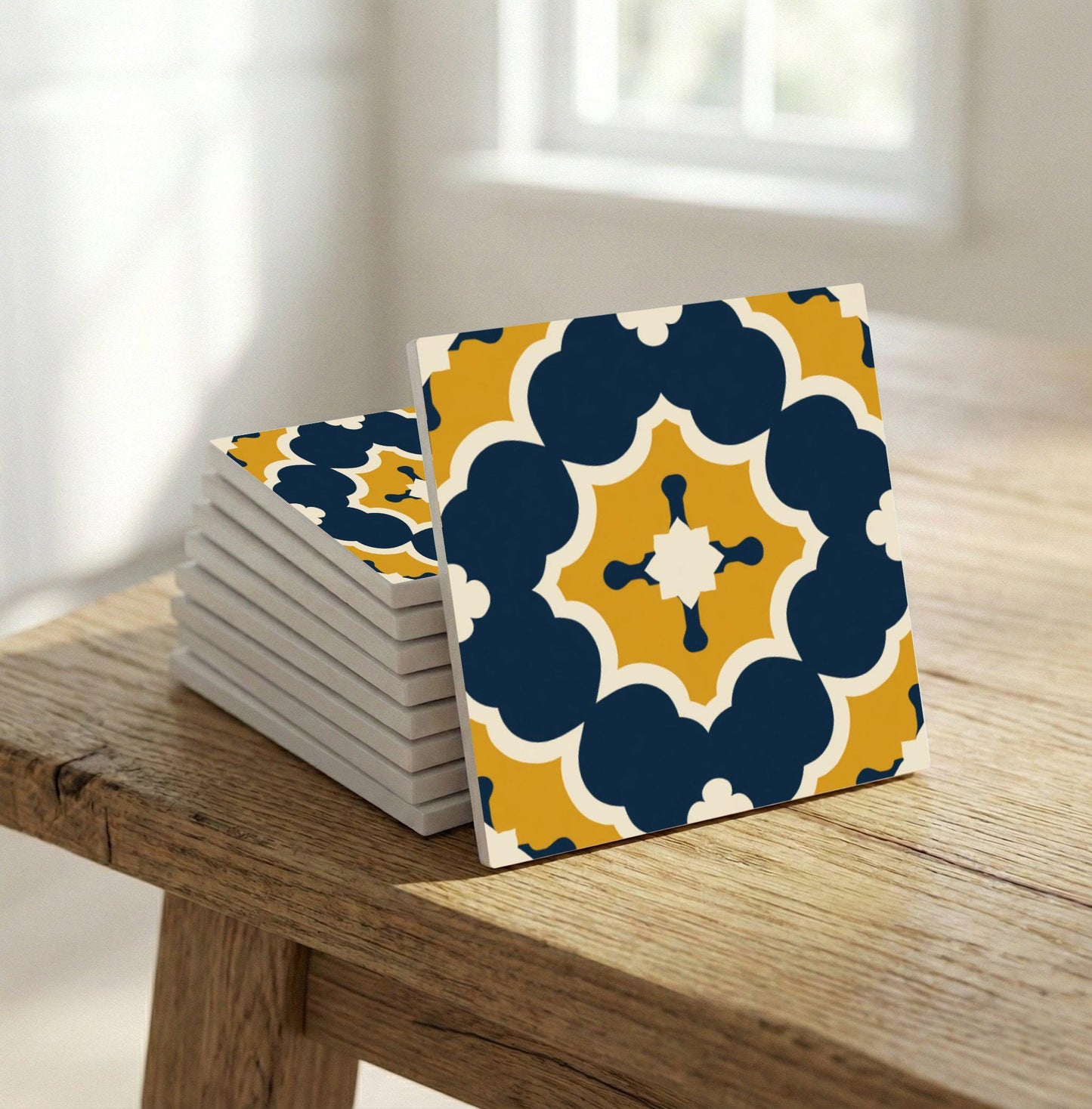 Azulejo Neo-de herencia tradicional geométrico