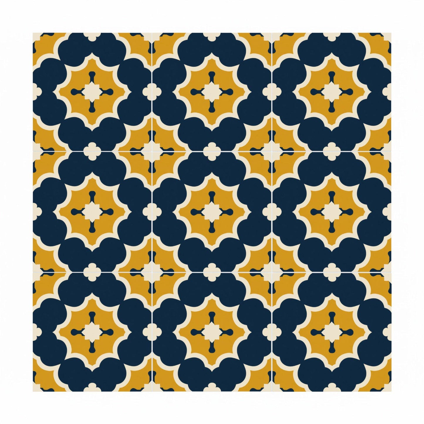 Azulejo Neo-de herencia tradicional geométrico