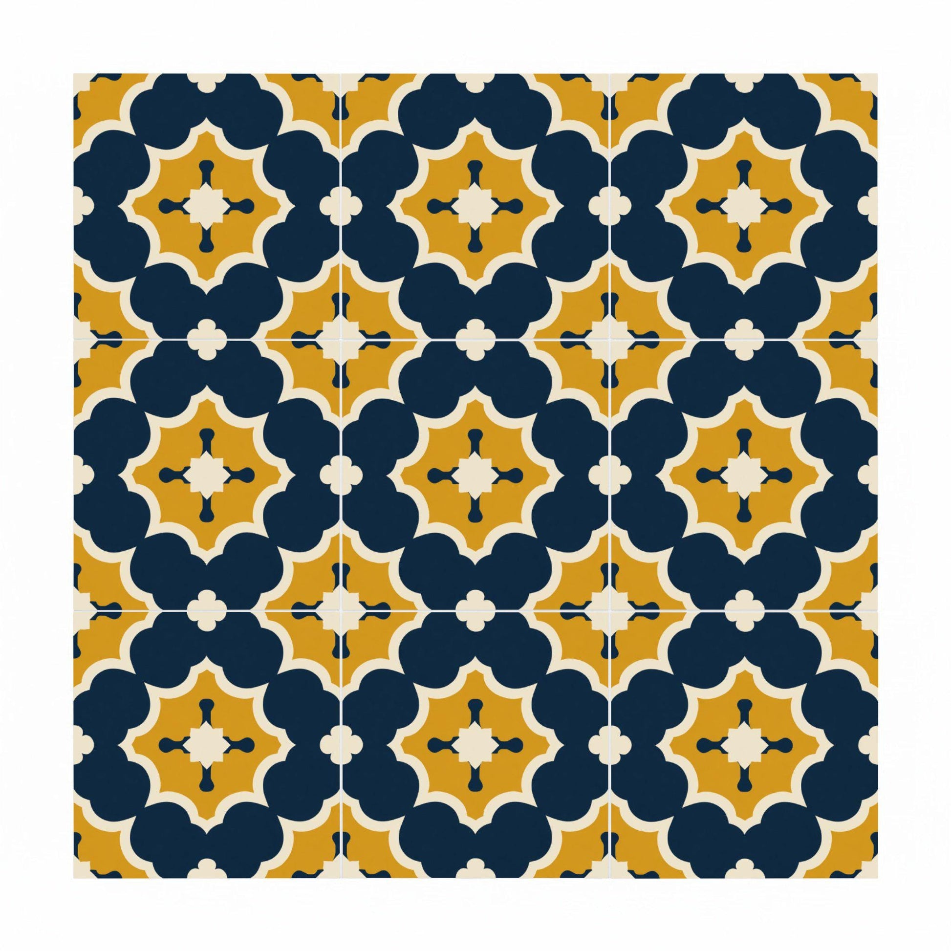 Azulejo Neo-de herencia tradicional geométrico