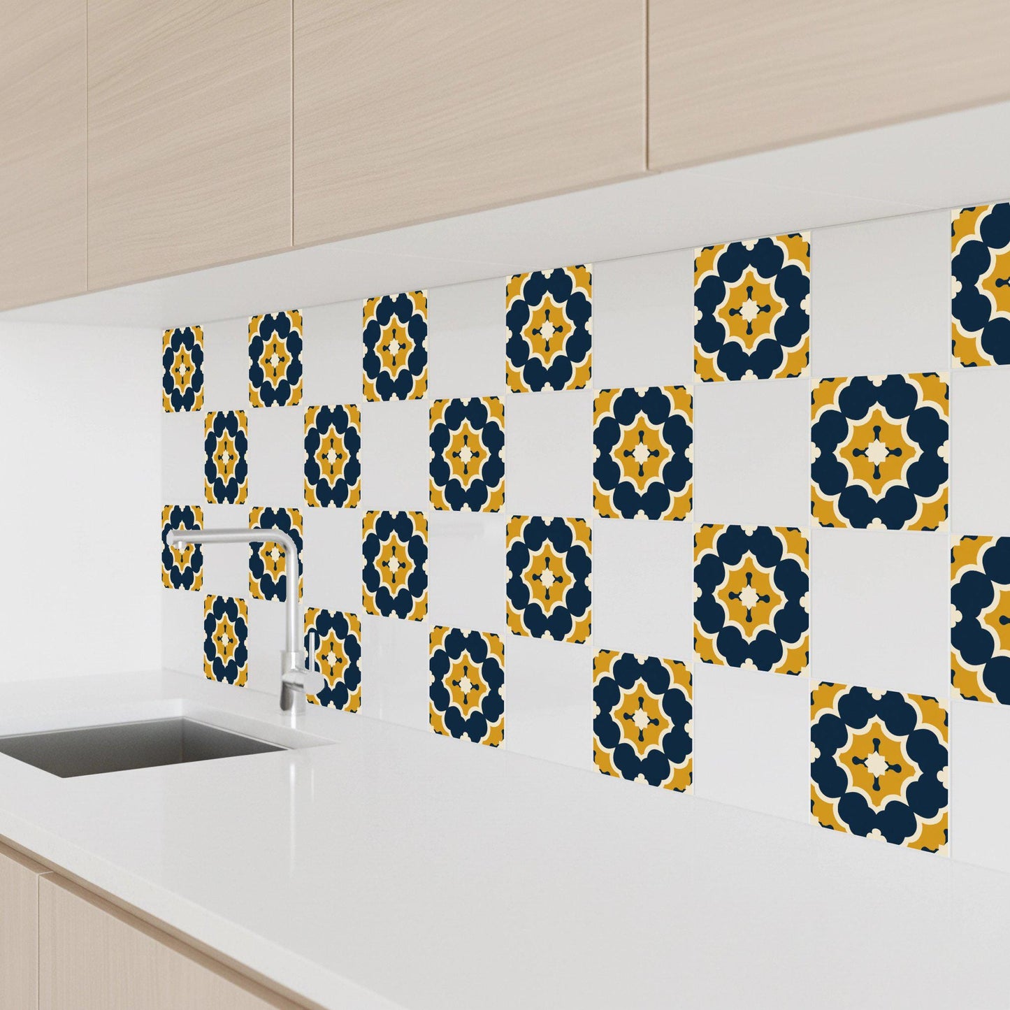 Azulejo Neo-de herencia tradicional geométrico