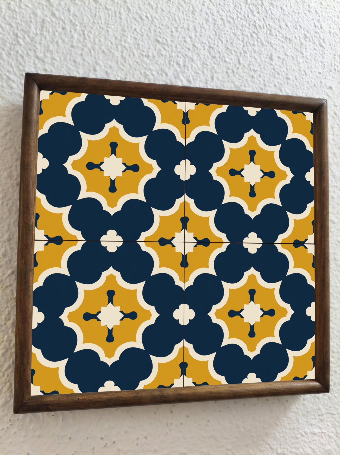 Azulejo Neo-de herencia tradicional geométrico