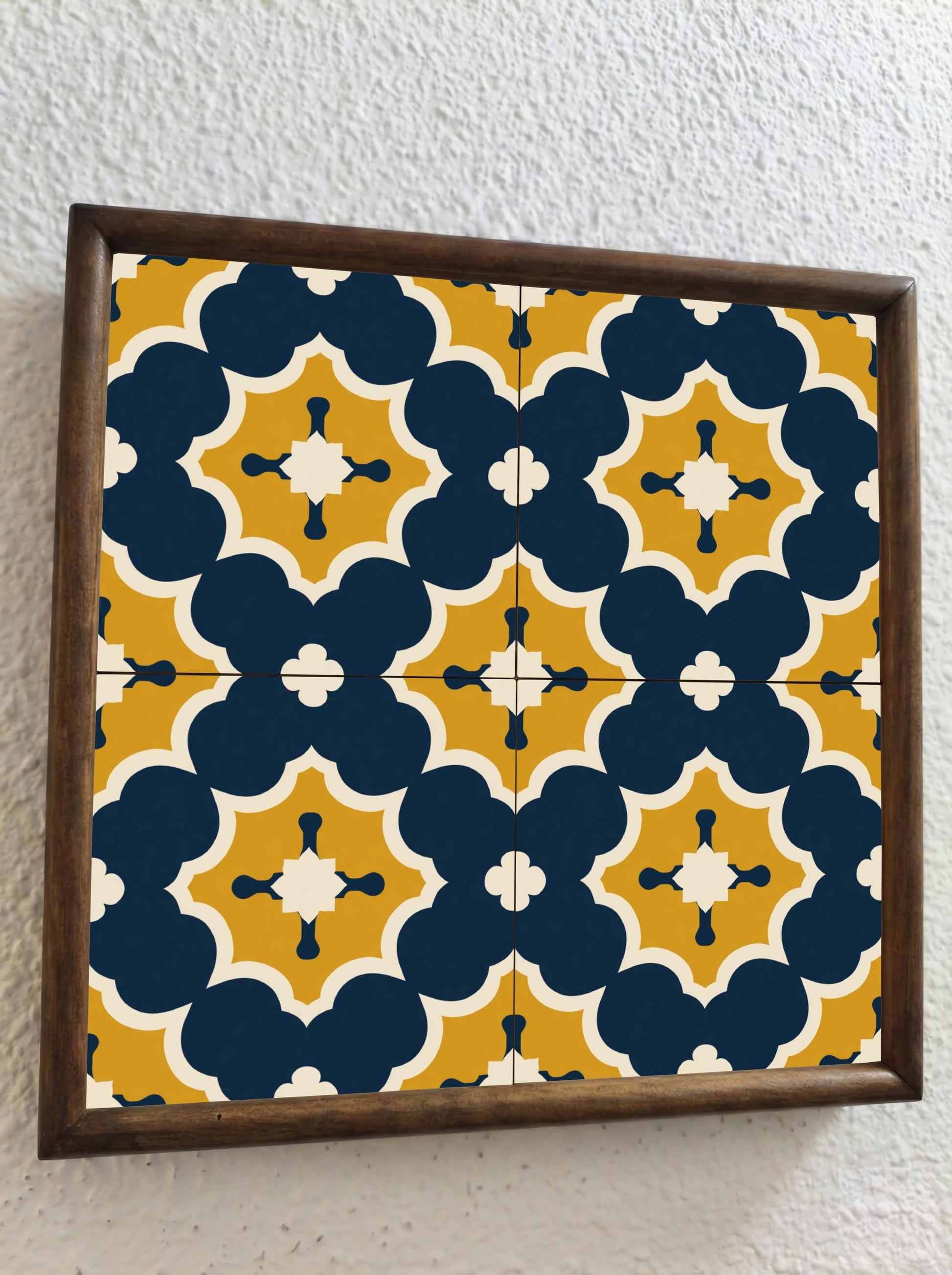 Azulejo Neo-de herencia tradicional geométrico