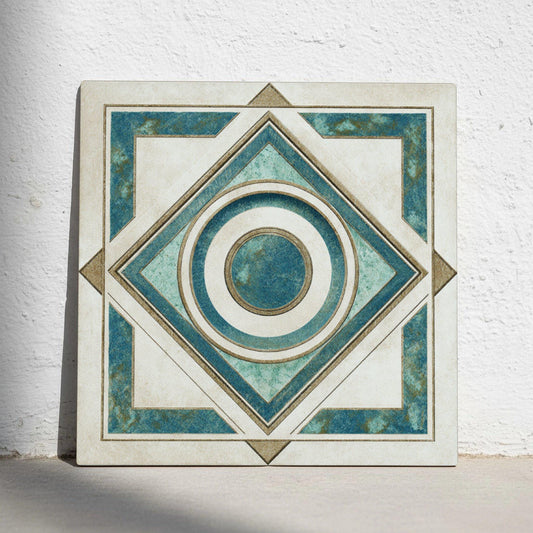 Azulejo Agra geometría