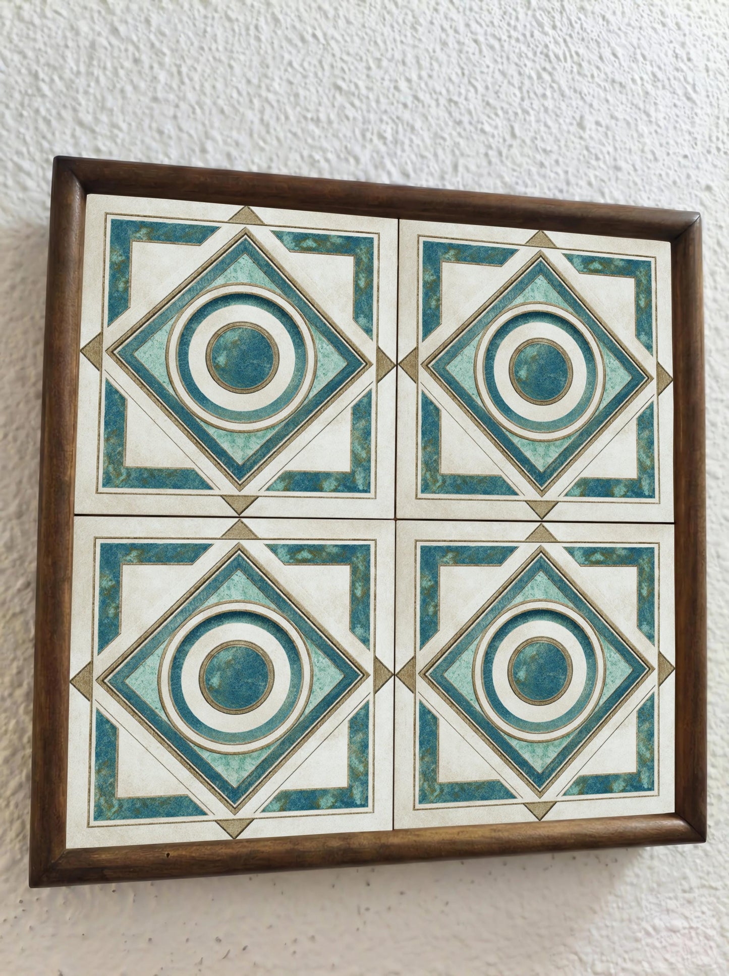 Azulejo Agra geometría