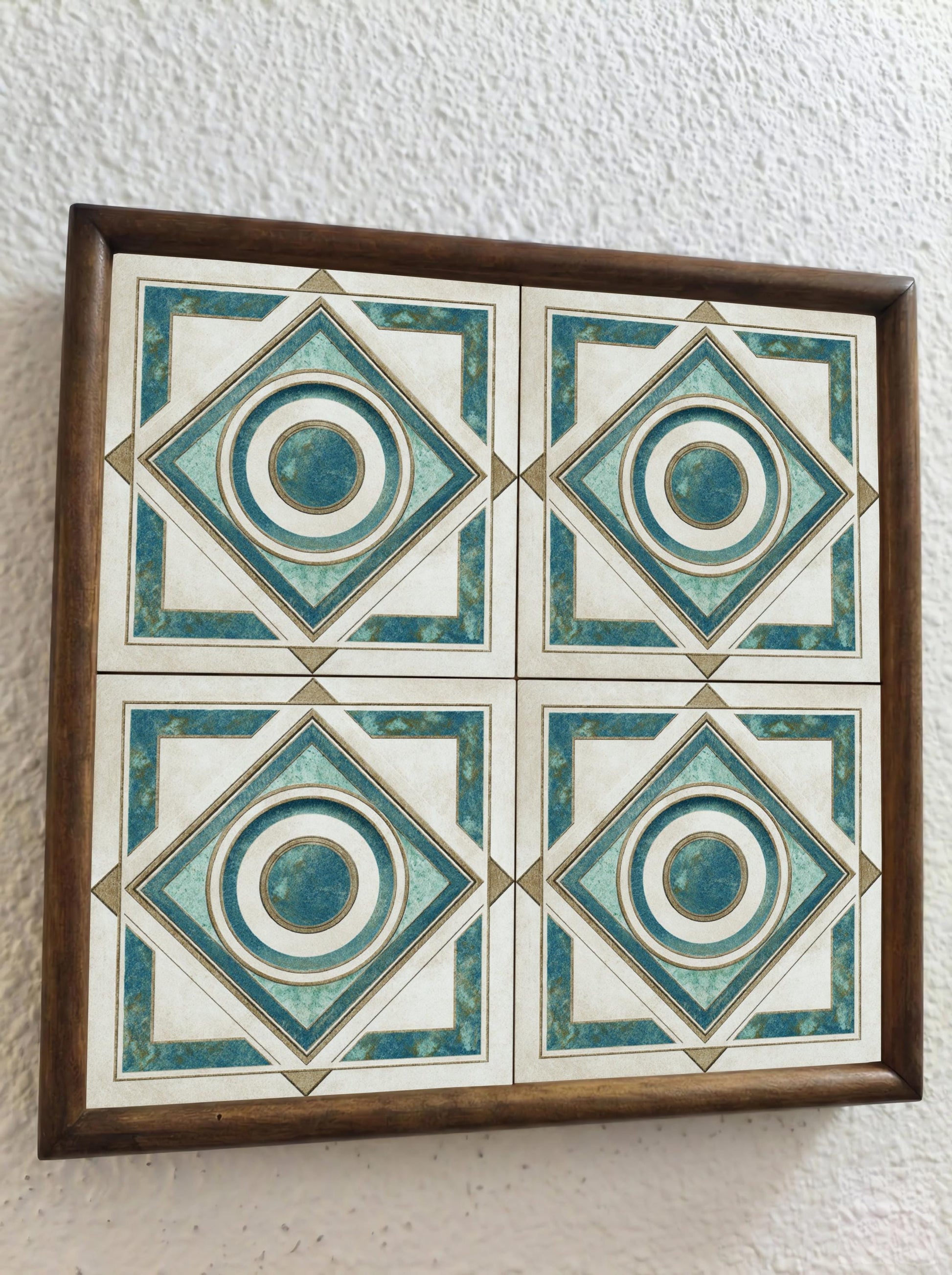 Azulejo Agra geometría
